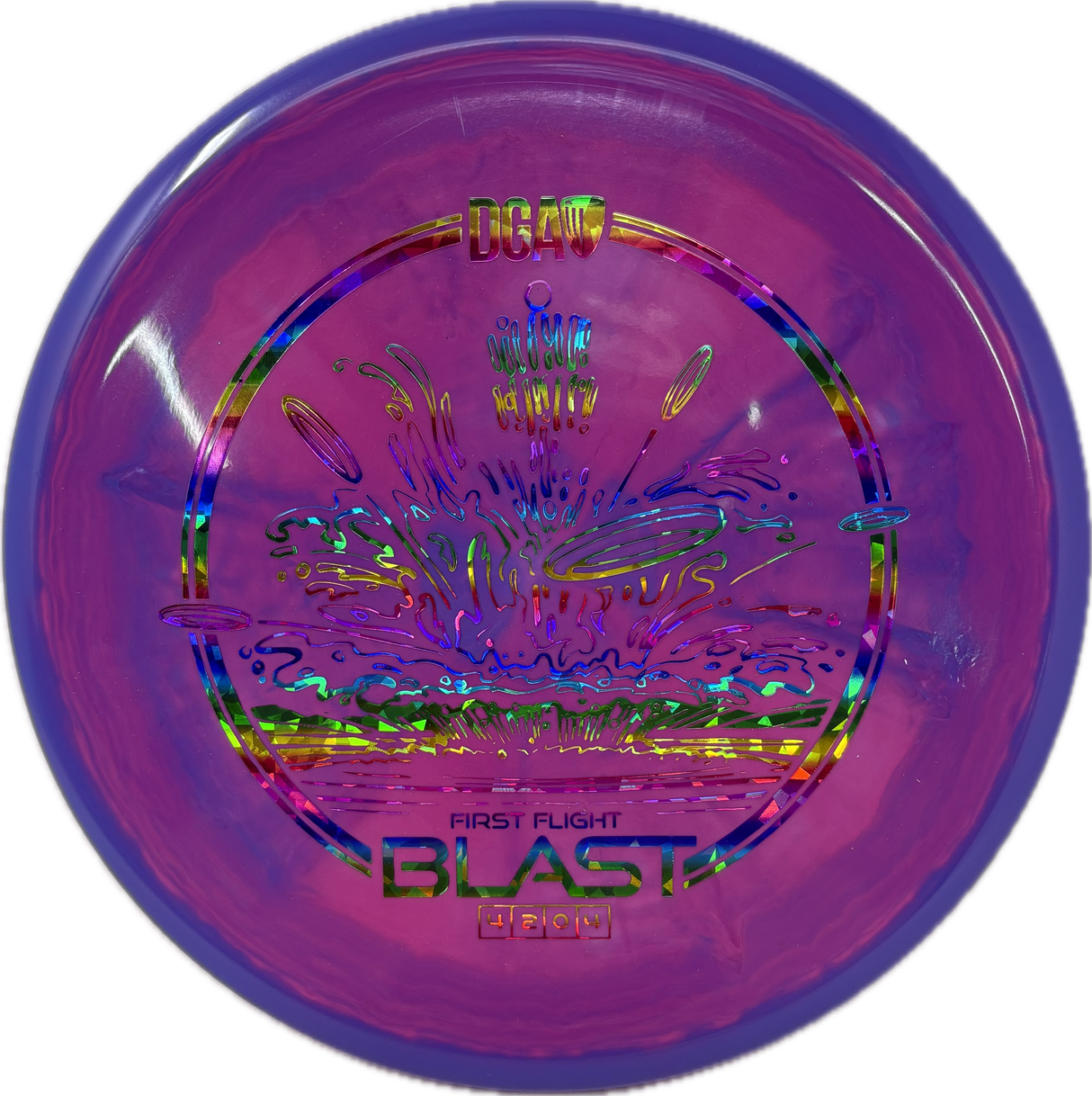 Blast-DGA-Foundation Disc Golf