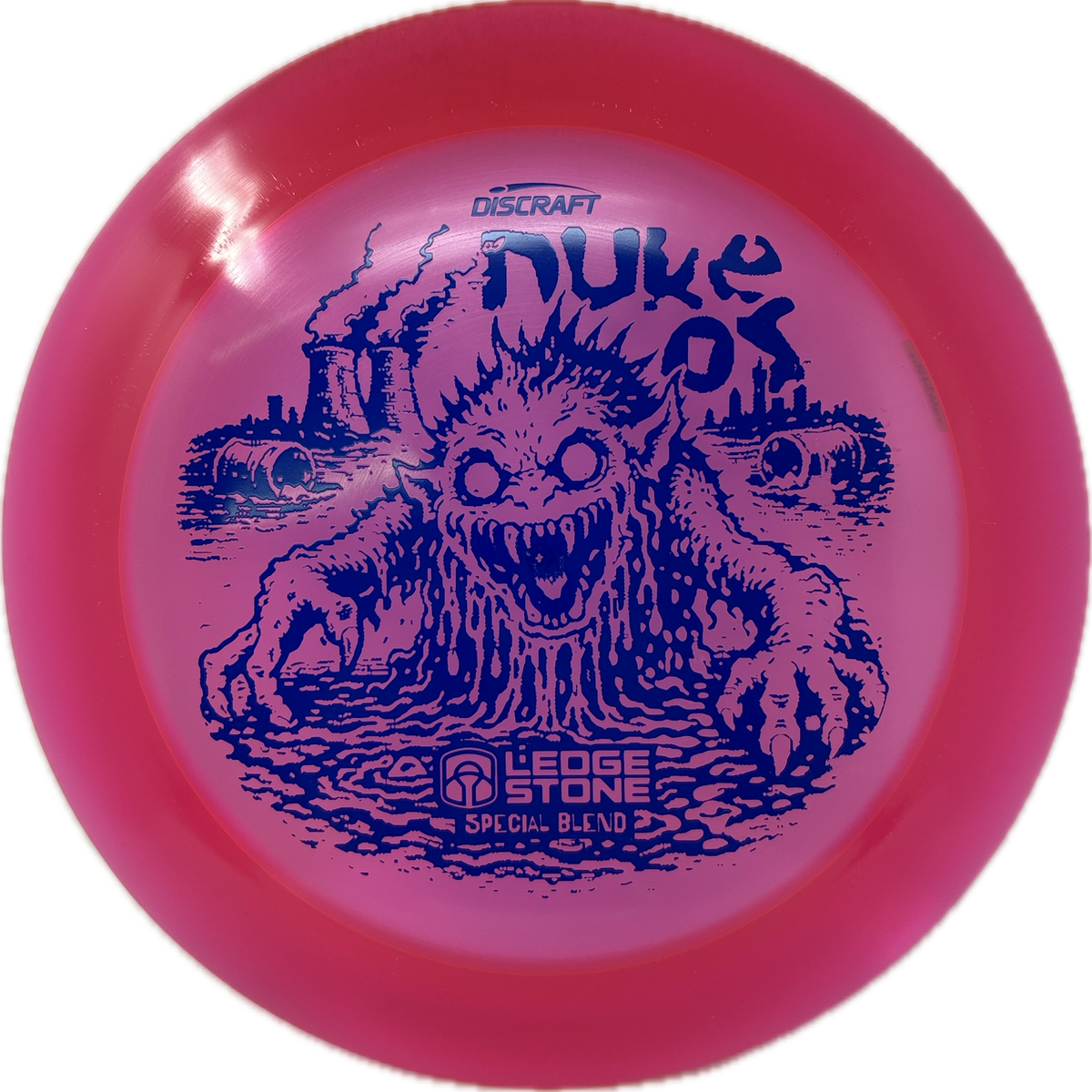ダーティー・ステイツ・オブ・アメリカ Super FLX Z Nuke OS | 2026 Ledgestone – Foundation Disc Golf