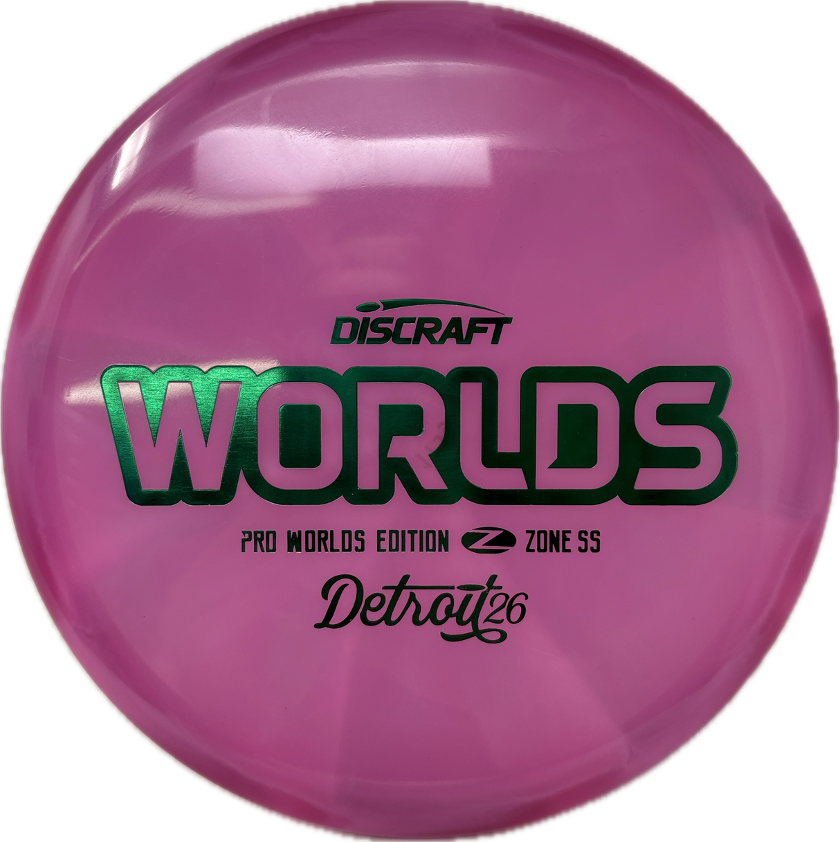 Z Swirl Zone SS | Worlds 2026-Discraft-Foundation Disc Golf