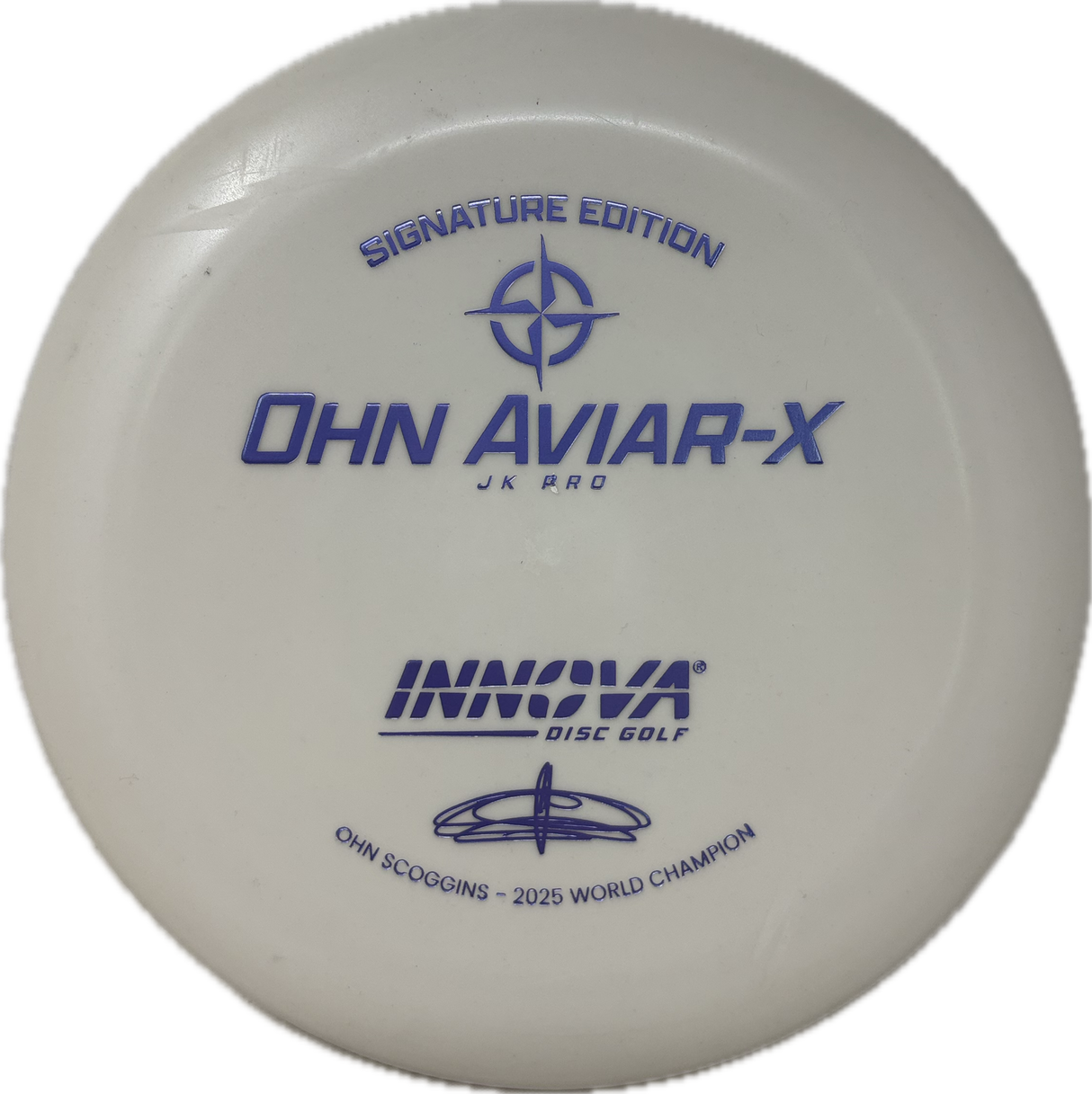 JK Pro Aviar-X | Ohn Scoggins Signature Edition-Innova-Foundation Disc Golf