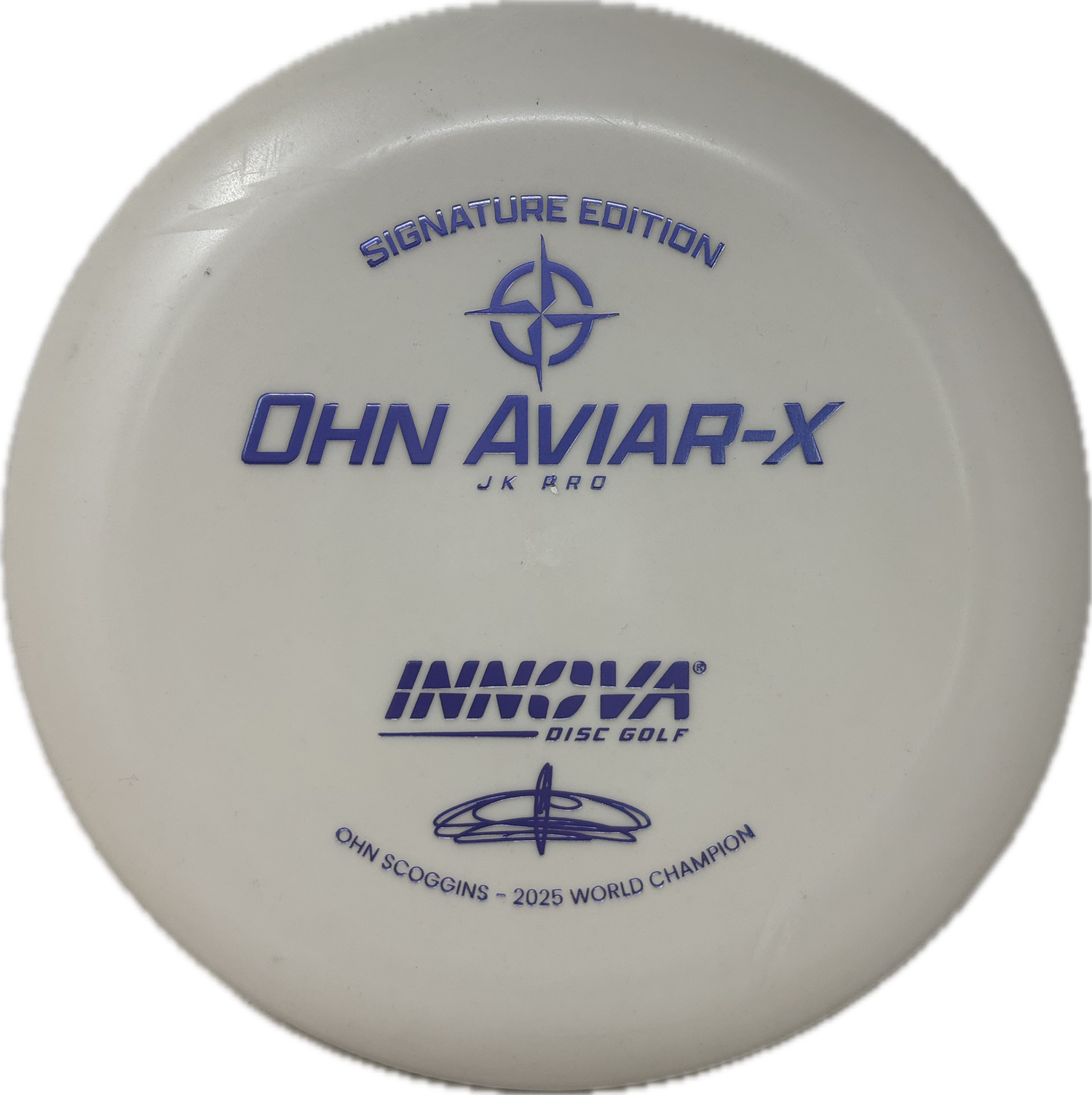 JK Pro Aviar-X | Ohn Scoggins Signature Edition-Innova-Foundation Disc Golf