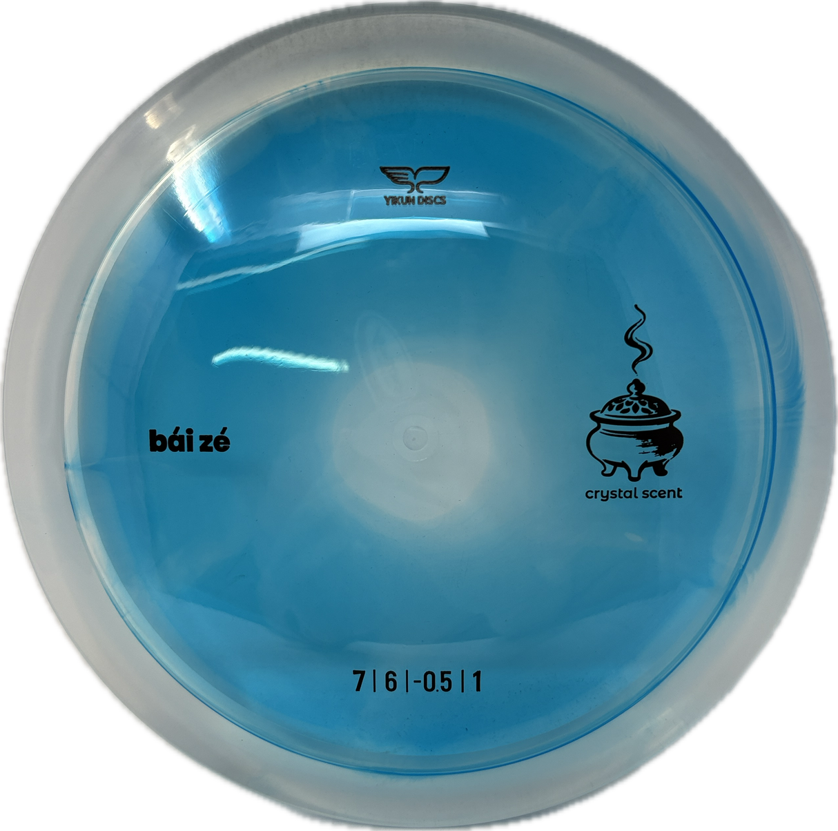 Bai Ze-Yikun Discs-Foundation Disc Golf