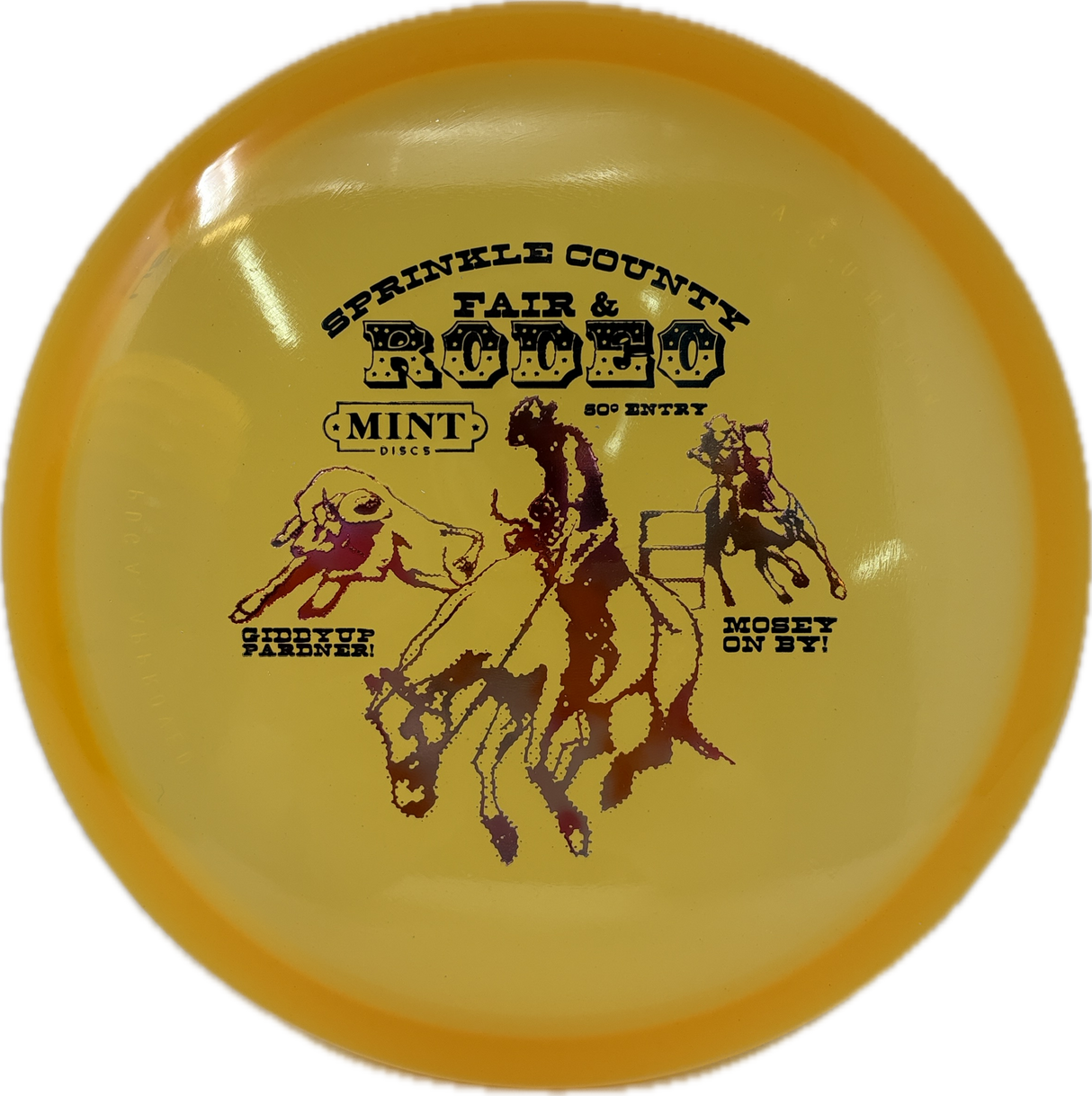 Rodeo-Mint Discs-Foundation Disc Golf