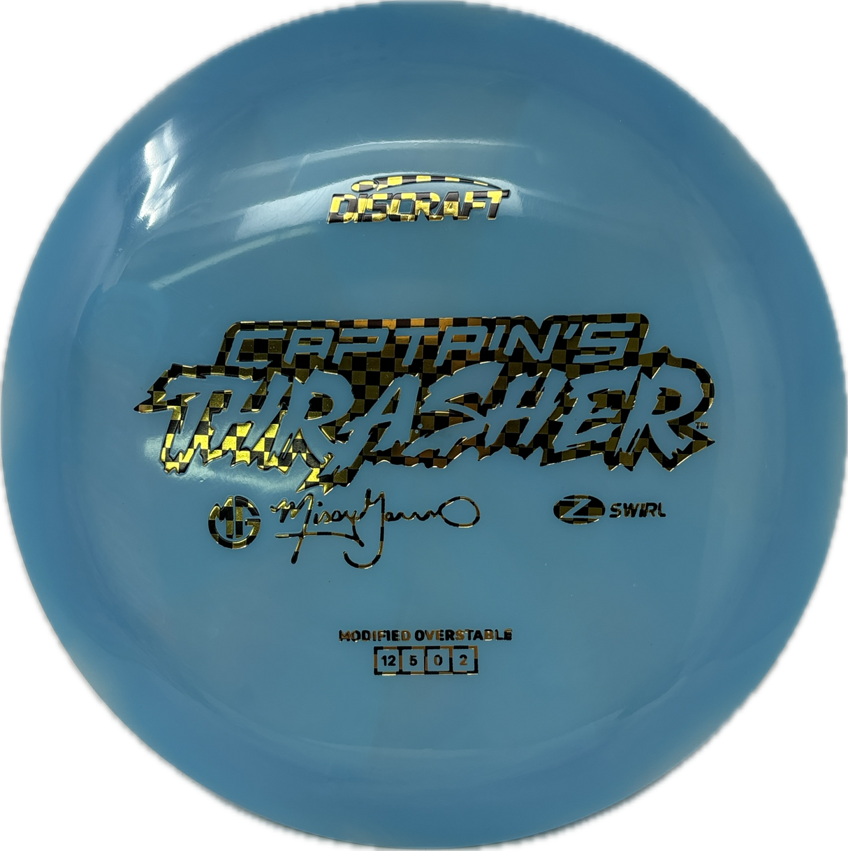 Captain's Thrasher-Discraft-Foundation Disc Golf