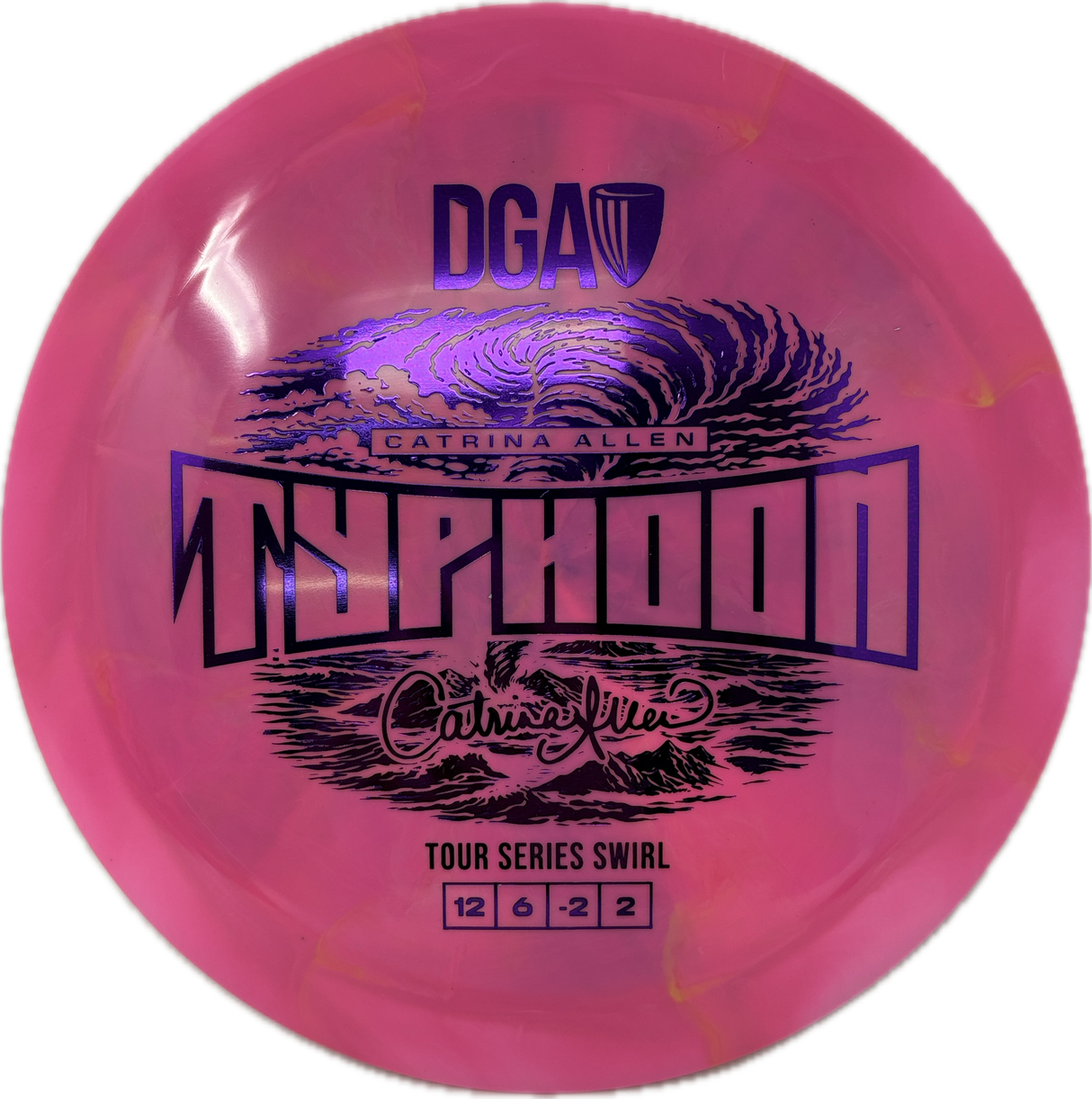 Typhoon | Catrina Allen Tour Series-DGA-Foundation Disc Golf