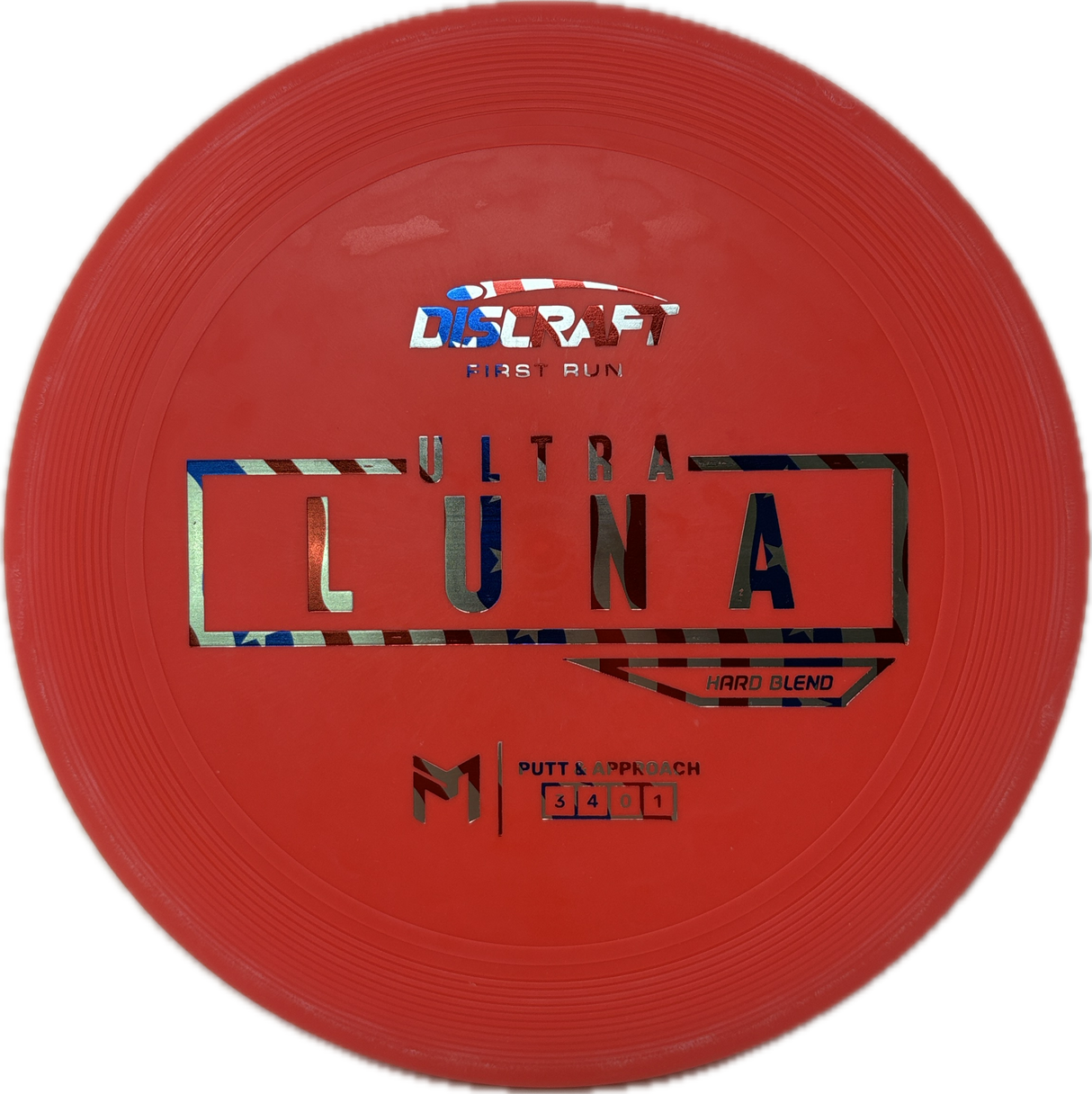 First Run UltraLuna-Discraft-Foundation Disc Golf