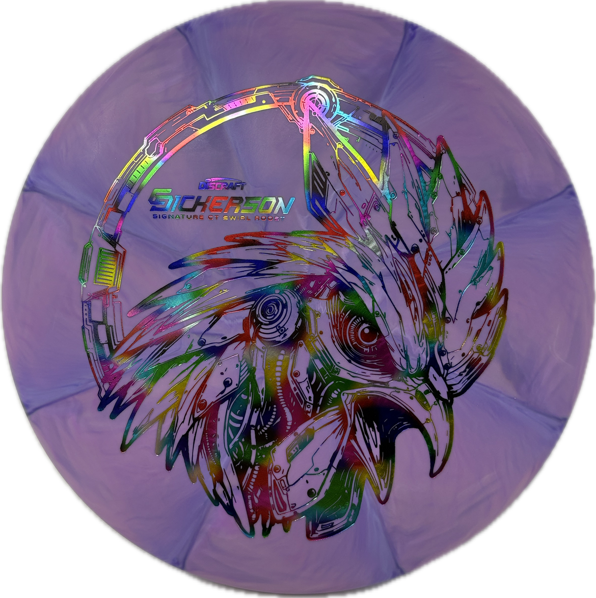 Chris Dickerson CT Swirl Roost-Discraft-Foundation Disc Golf