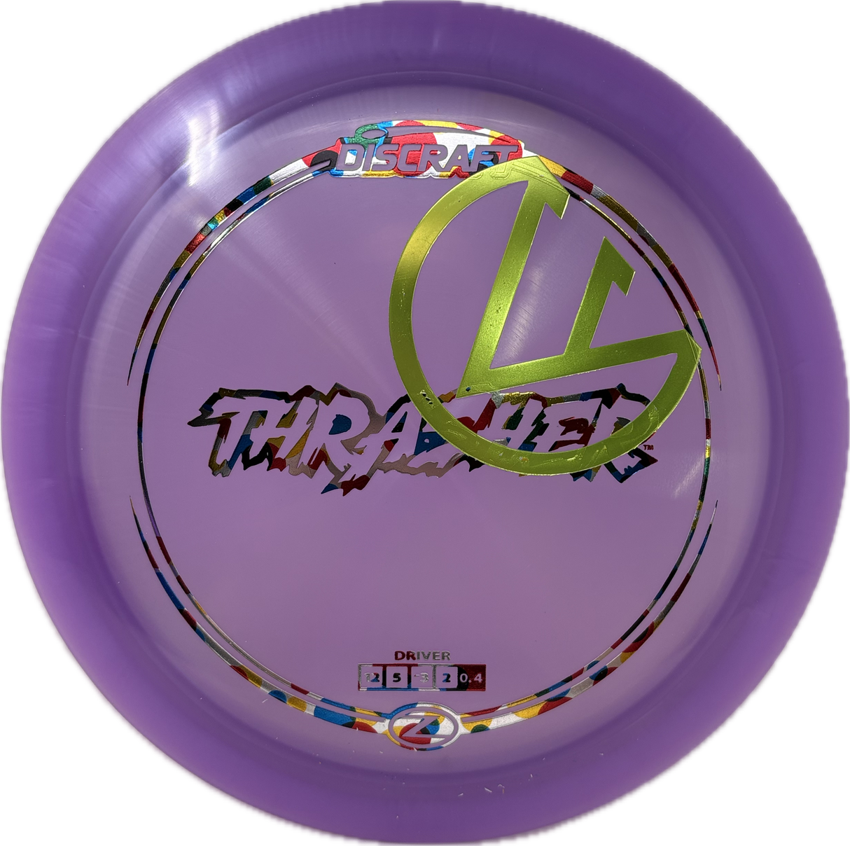 Thrasher | FDG Logo Overstamp-Foundation Disc Golf-Foundation Disc Golf