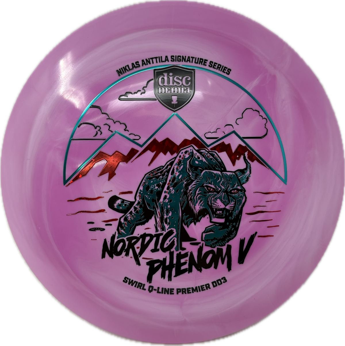 Nordic Phenom 5 | Niklas Anttila Signature Series-Discmania-Foundation Disc Golf