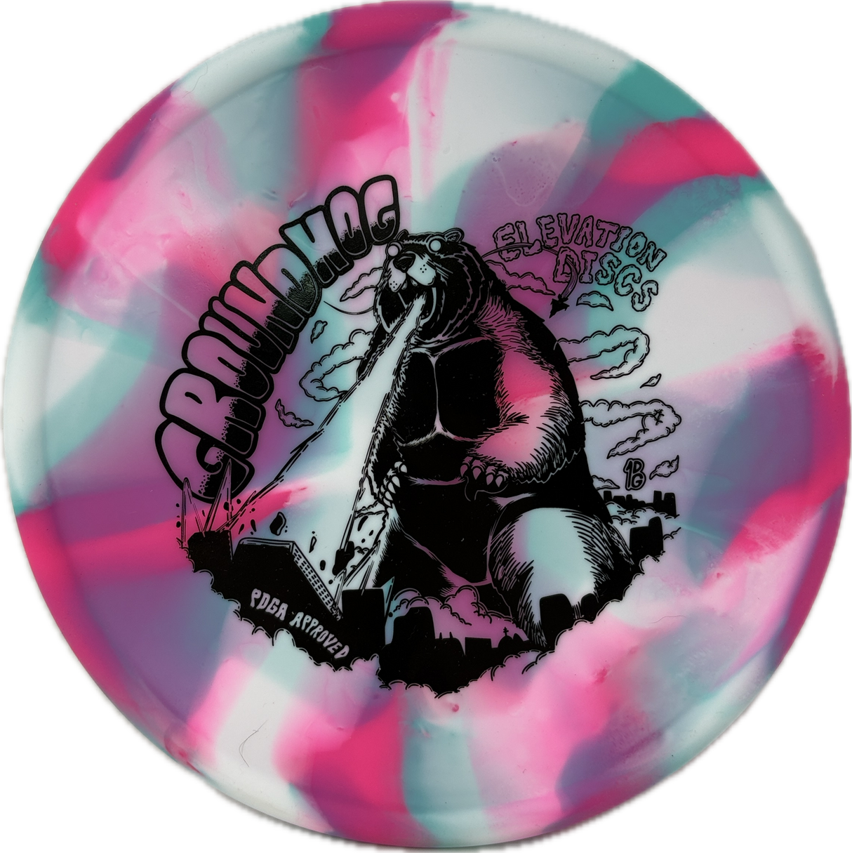 Groundhog-Elevation-Foundation Disc Golf