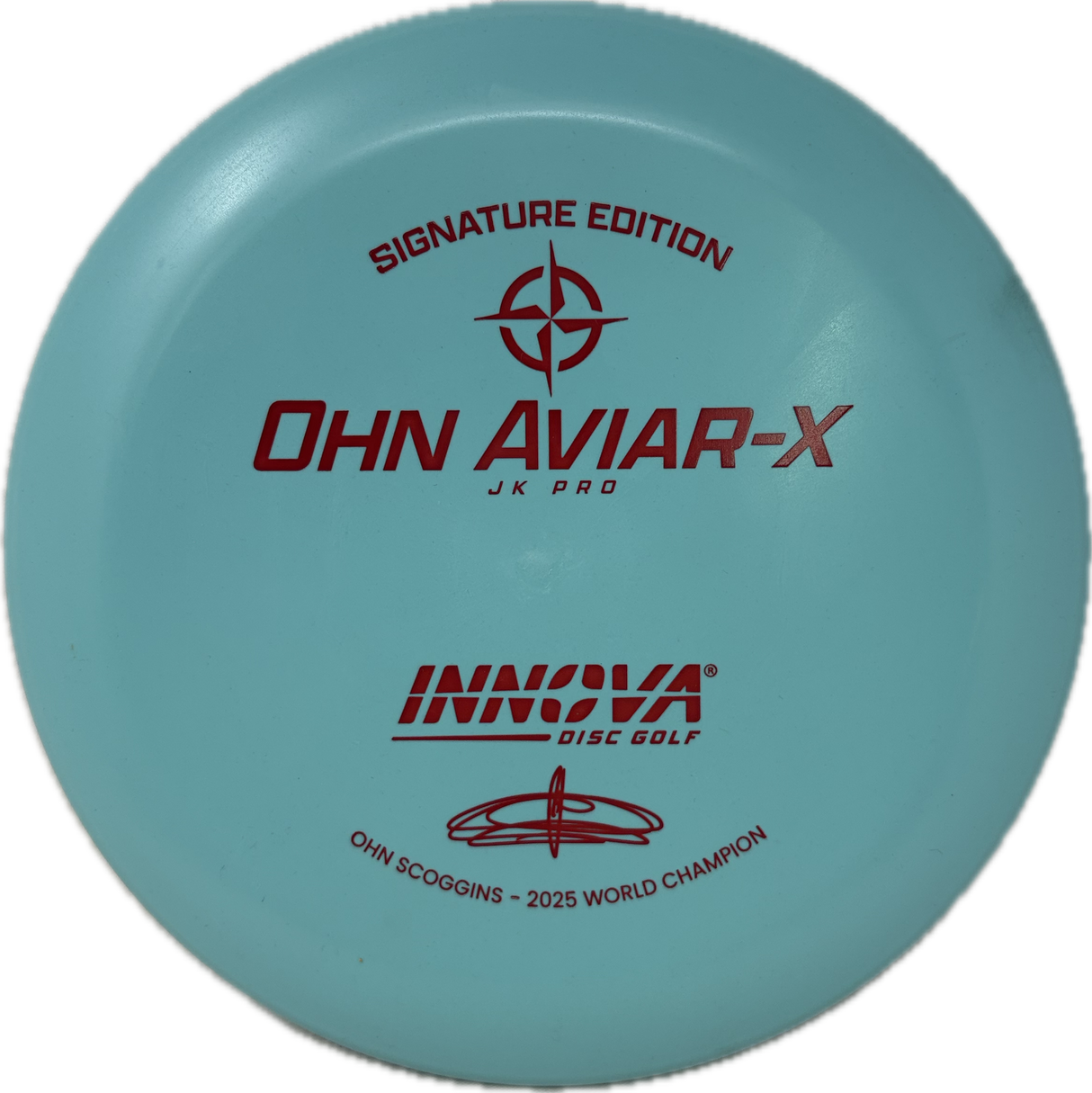 JK Pro Aviar-X | Ohn Scoggins Signature Edition-Innova-Foundation Disc Golf
