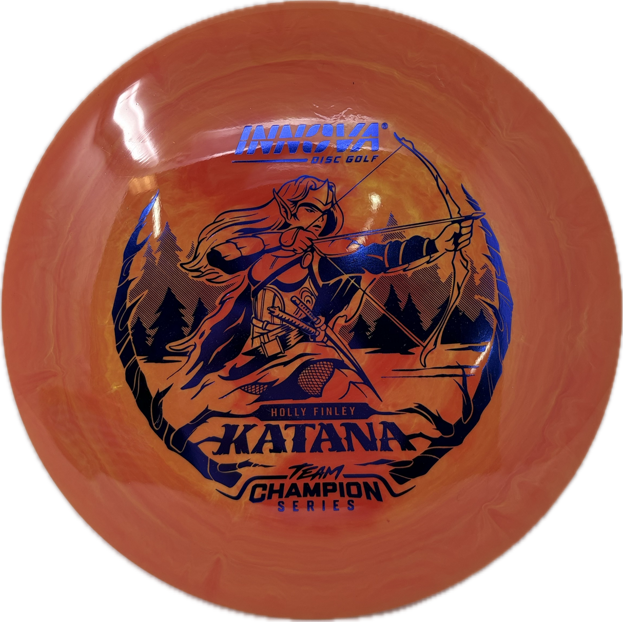 Holly Finley Katana | 2026 Team Series-Innova-Foundation Disc Golf