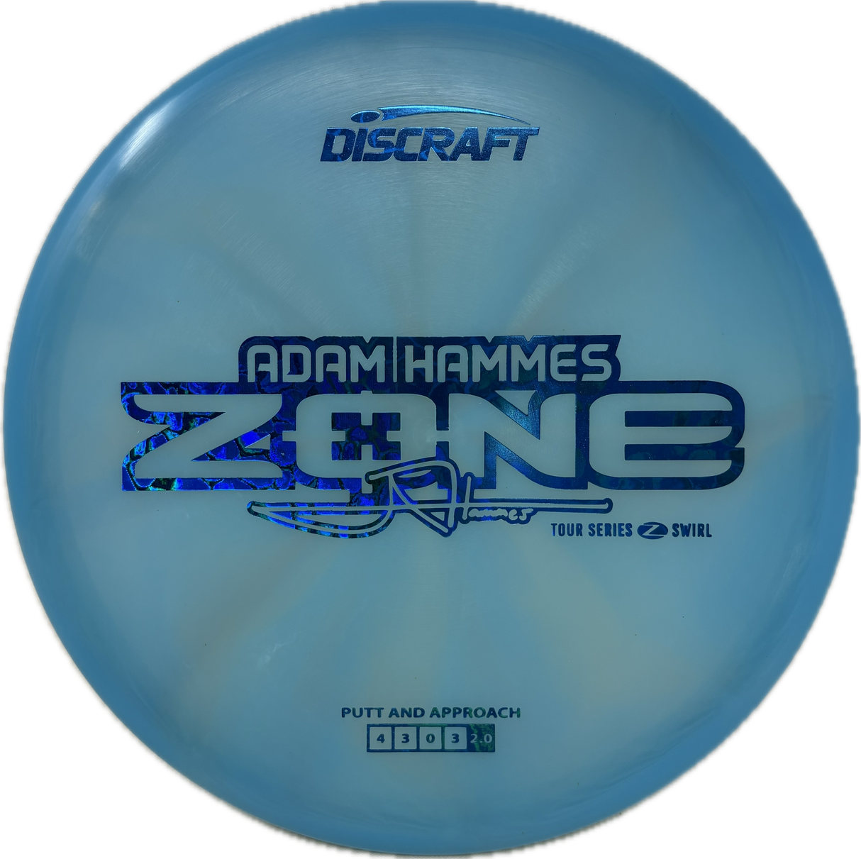2025 Tour Series Zone | Adam Hammes-Discraft-Foundation Disc Golf