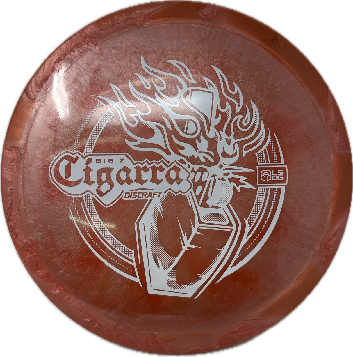 Big Z Swirl Cigarra | 2026 Ledgestone-Ledgestone-Foundation Disc Golf