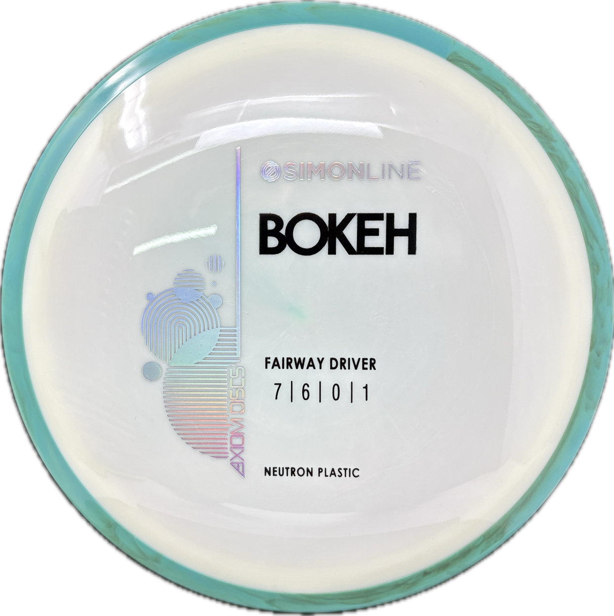 Simon Line Bokeh-MVP-Foundation Disc Golf
