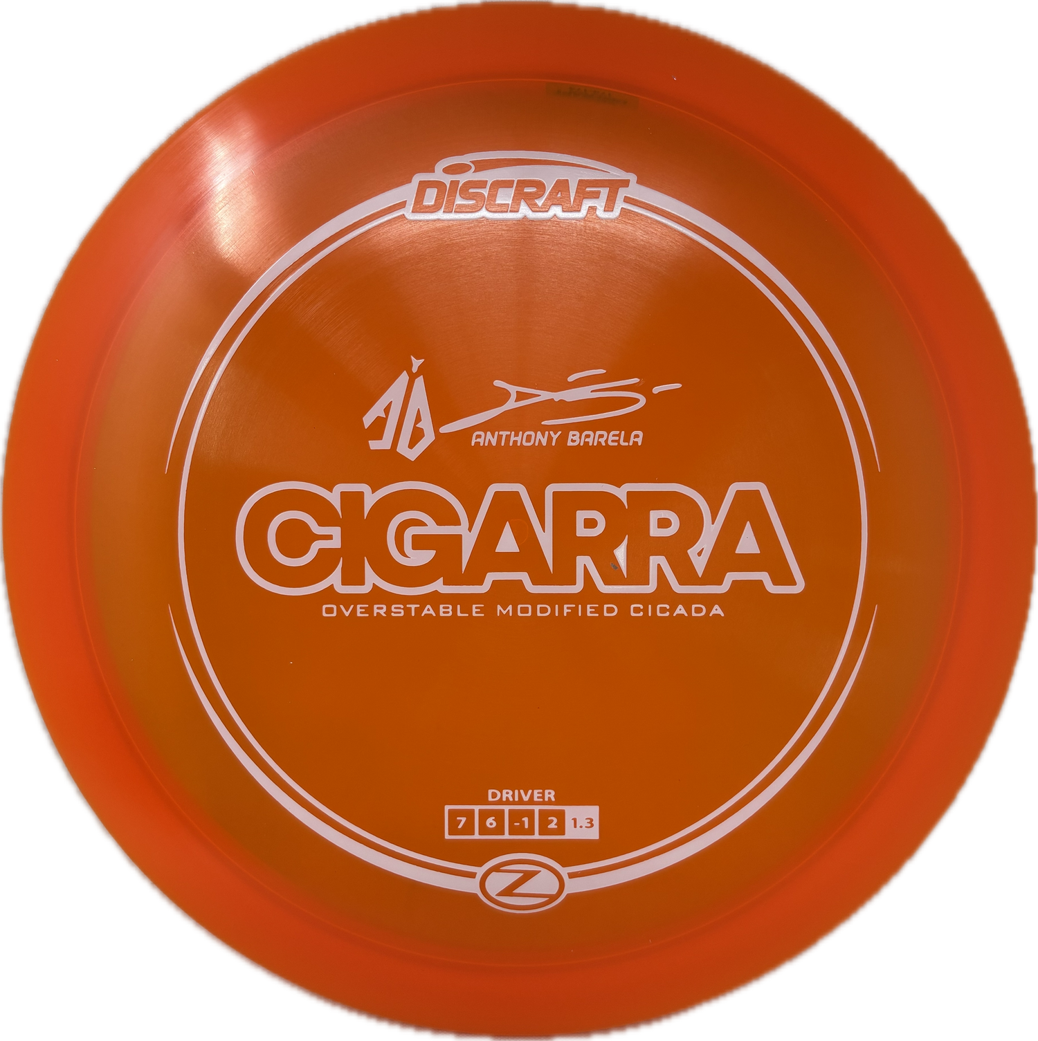 Cigarra-Discraft-Foundation Disc Golf