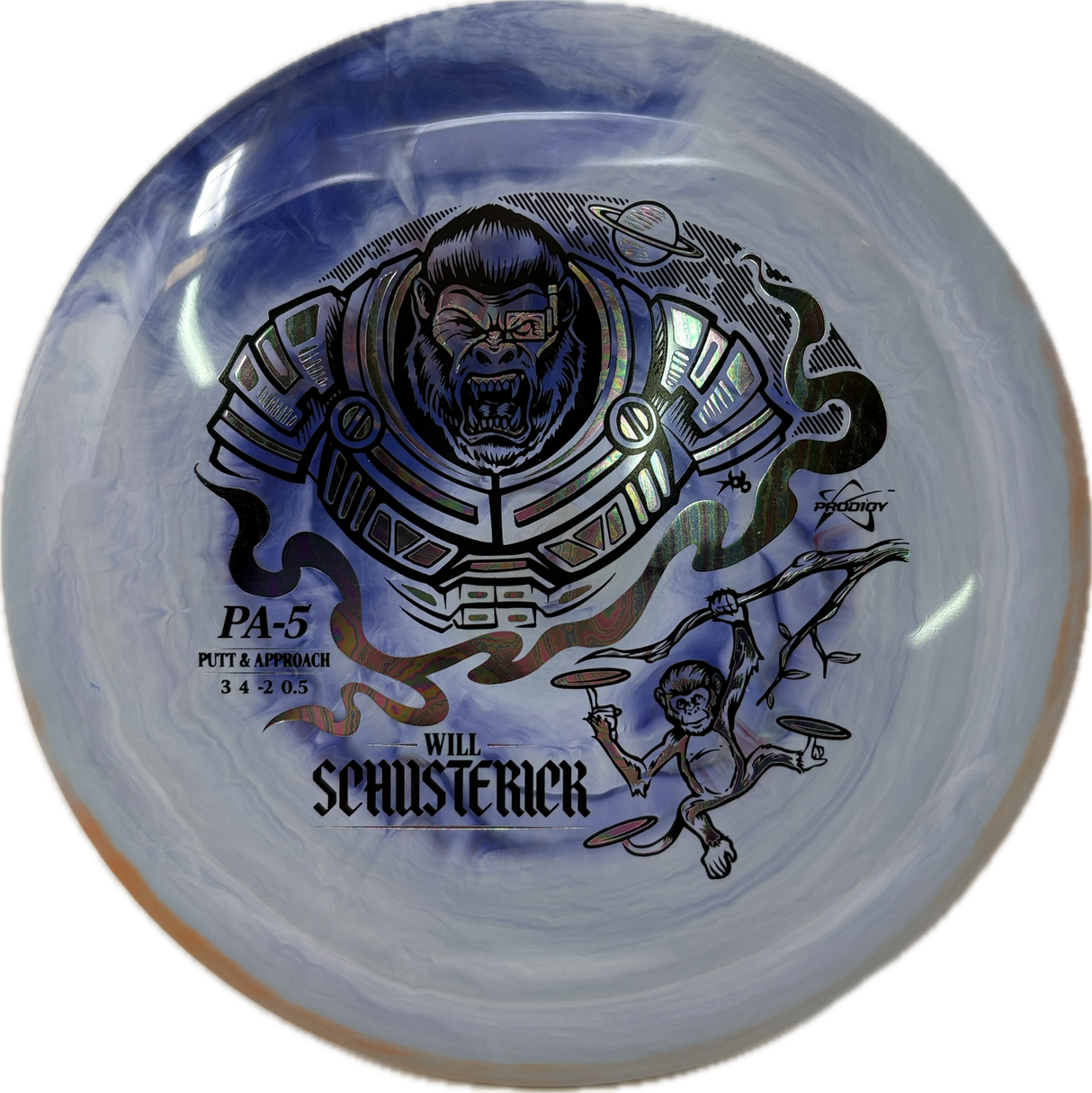 PA-5 | Will Schusterick Signature Series-Prodigy-Foundation Disc Golf