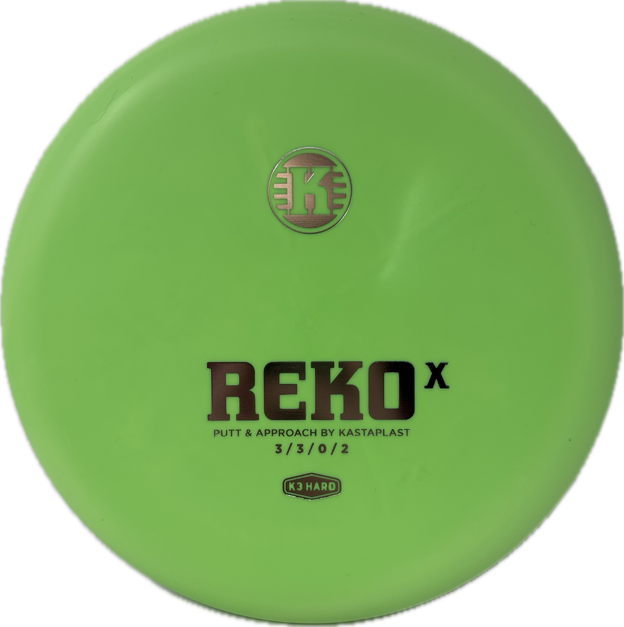 Reko X-Kastaplast-Foundation Disc Golf
