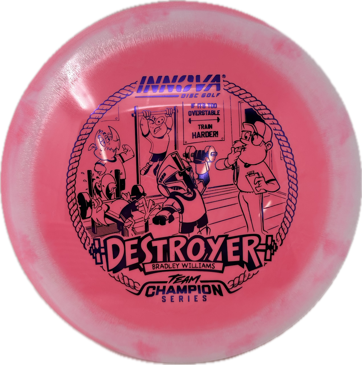 Bradley Williams Destroyer | 2026 Team Series-Innova-Foundation Disc Golf