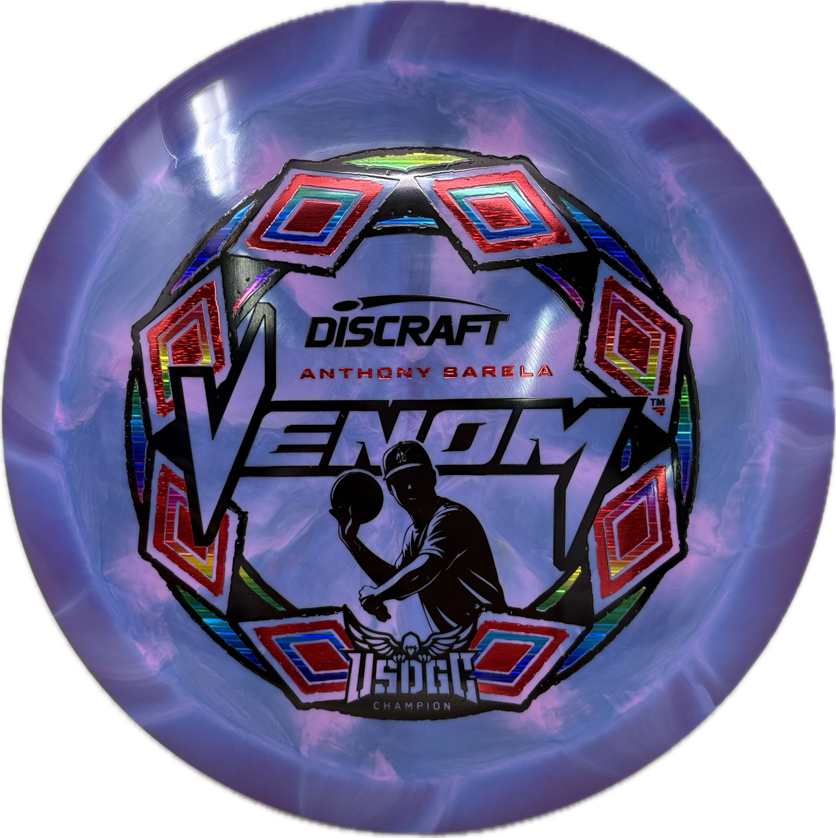 Venom | Anthony Barela Victory Edition-Discraft-Foundation Disc Golf