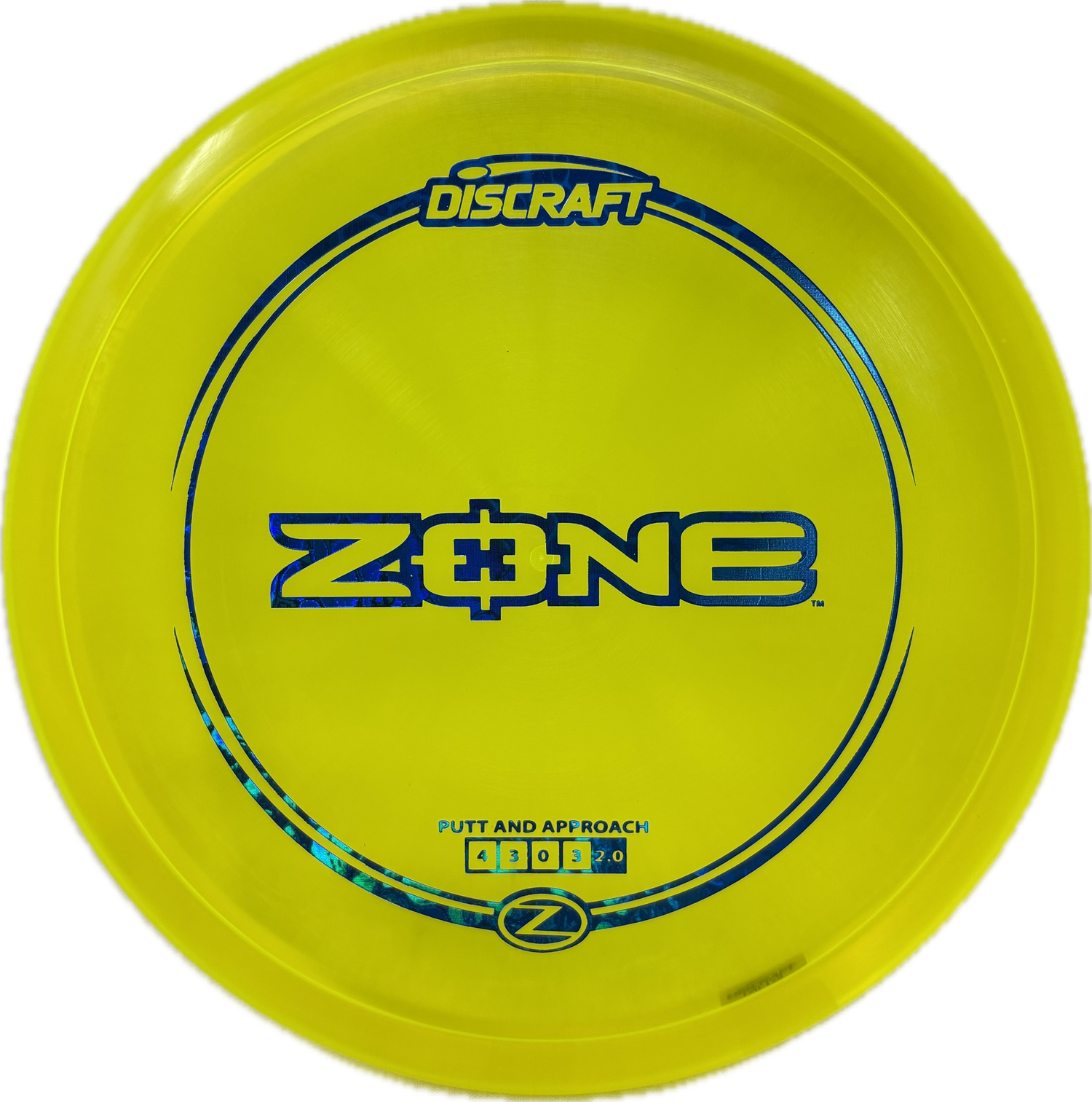 Zone-Discraft-Foundation Disc Golf