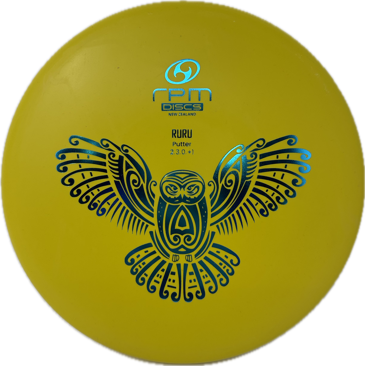 Ruru-RPM Discs-Foundation Disc Golf