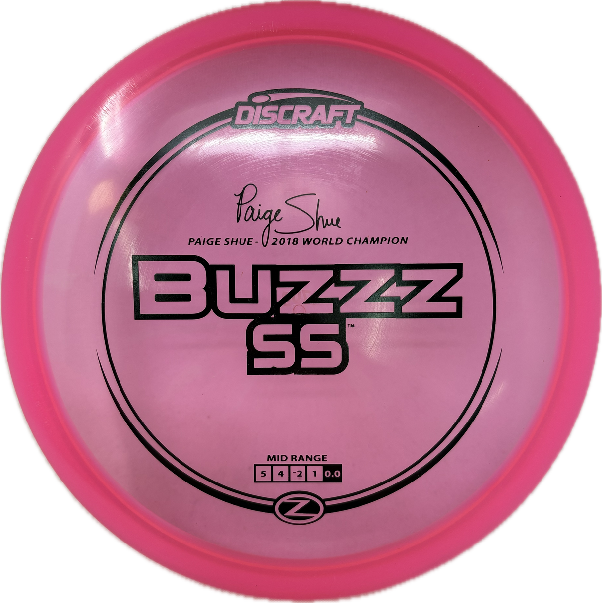 Buzzz SS-Discraft-Foundation Disc Golf