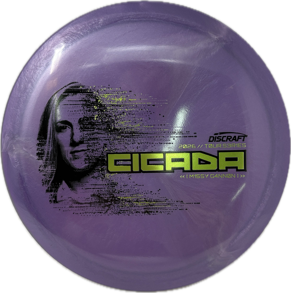 2026 Tour Series Cicada | Missy Gannon-Discraft-Foundation Disc Golf