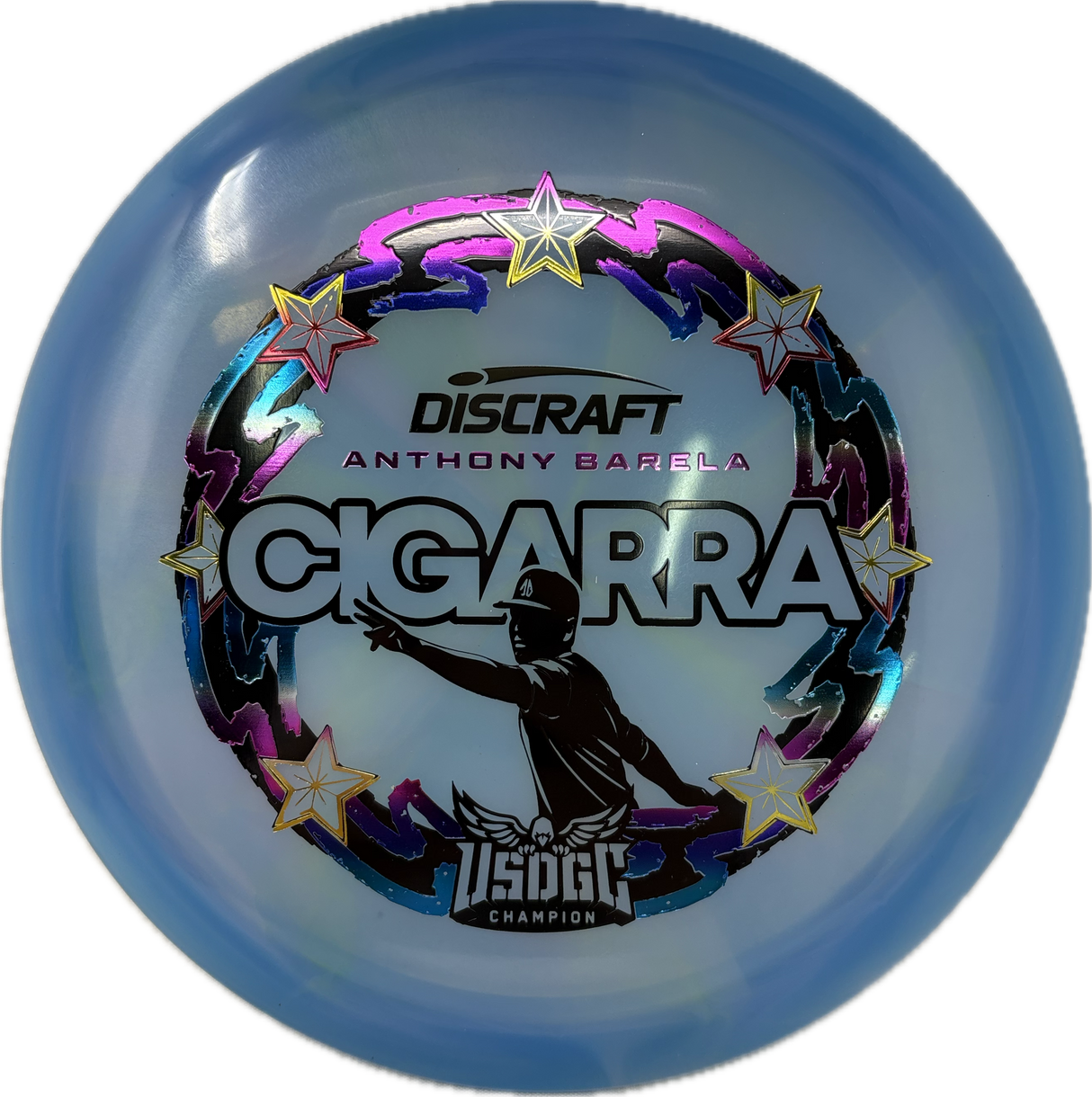 Cigarra | Anthony Barela Victory Edition-Discraft-Foundation Disc Golf