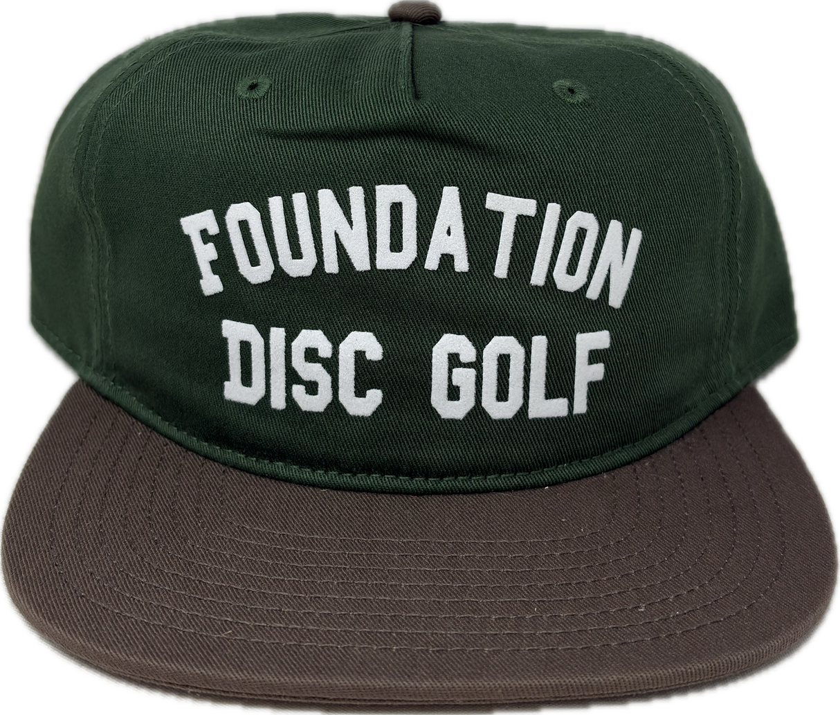 Foundation College Hat-Foundation Disc Golf-Foundation Disc Golf