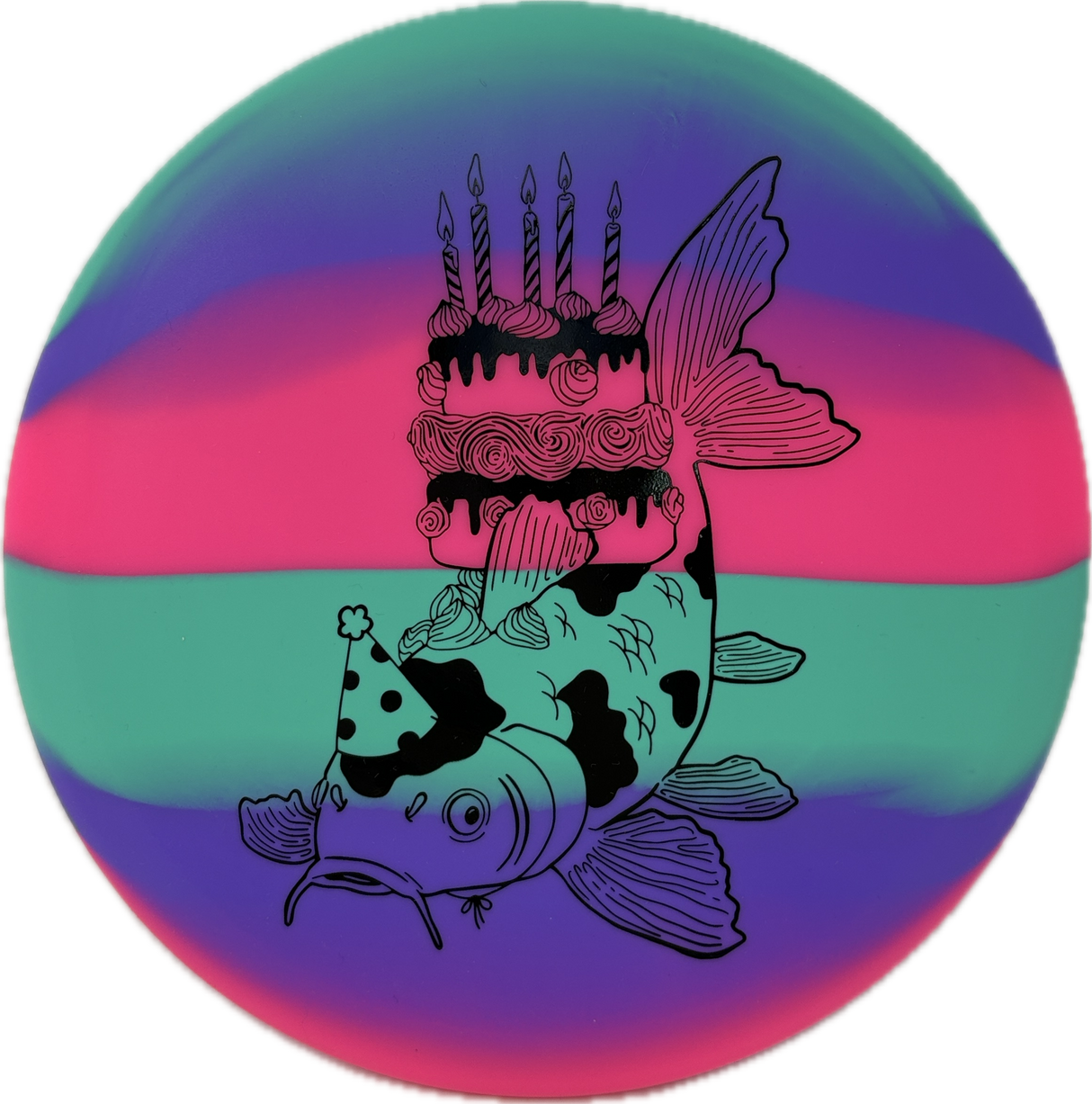 Koi-Elevation-Foundation Disc Golf