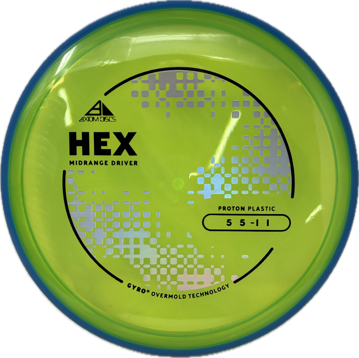Hex-MVP-Foundation Disc Golf