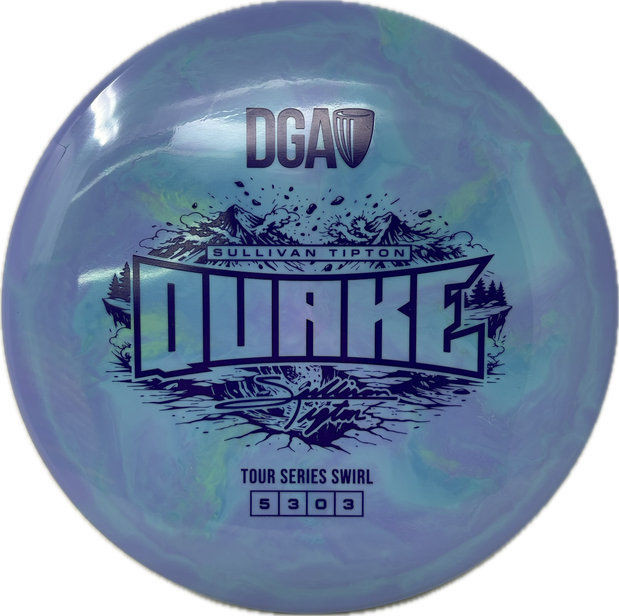 Quake | Sullivan Tipton Tour Series-DGA-Foundation Disc Golf