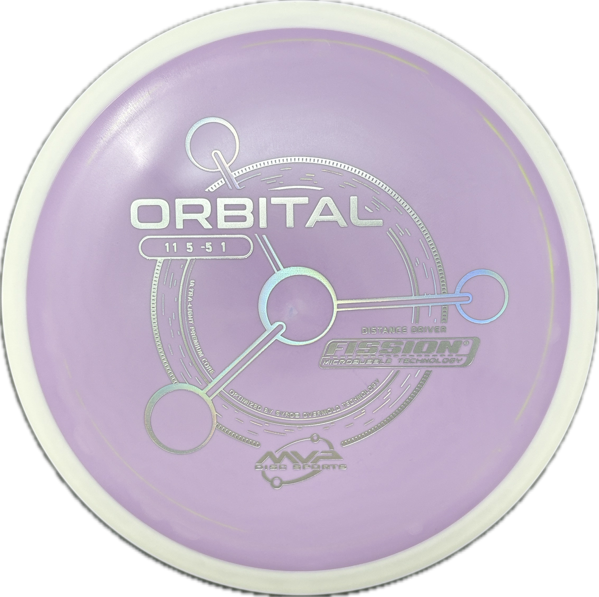 Orbital-MVP-Foundation Disc Golf