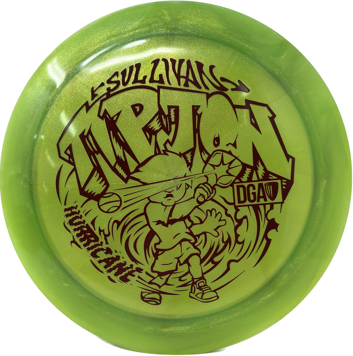 Sullivan Tipton - 2024 Tour Series Hurricane-DGA-Foundation Disc Golf