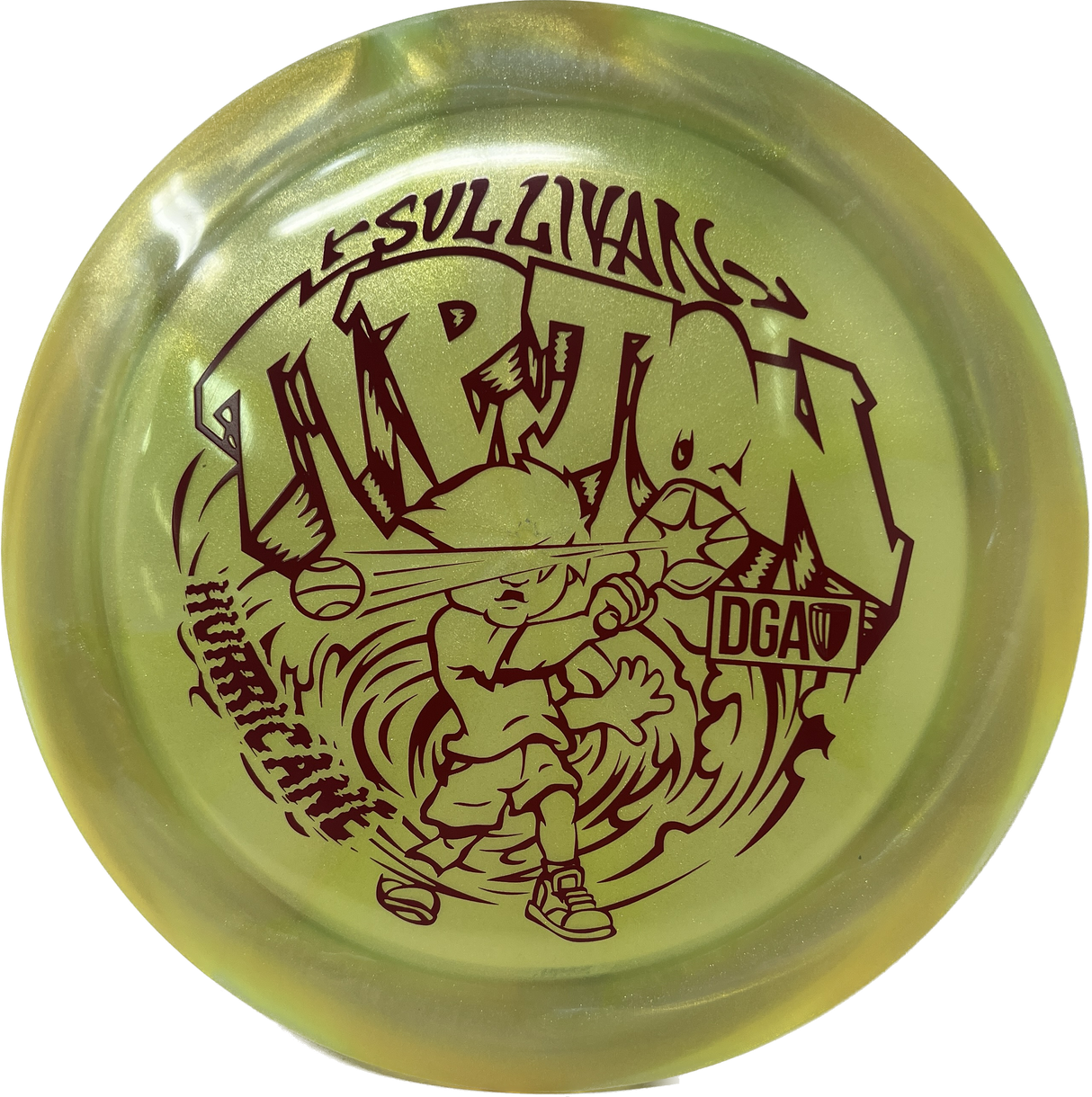 Sullivan Tipton - 2024 Tour Series Hurricane-DGA-Foundation Disc Golf
