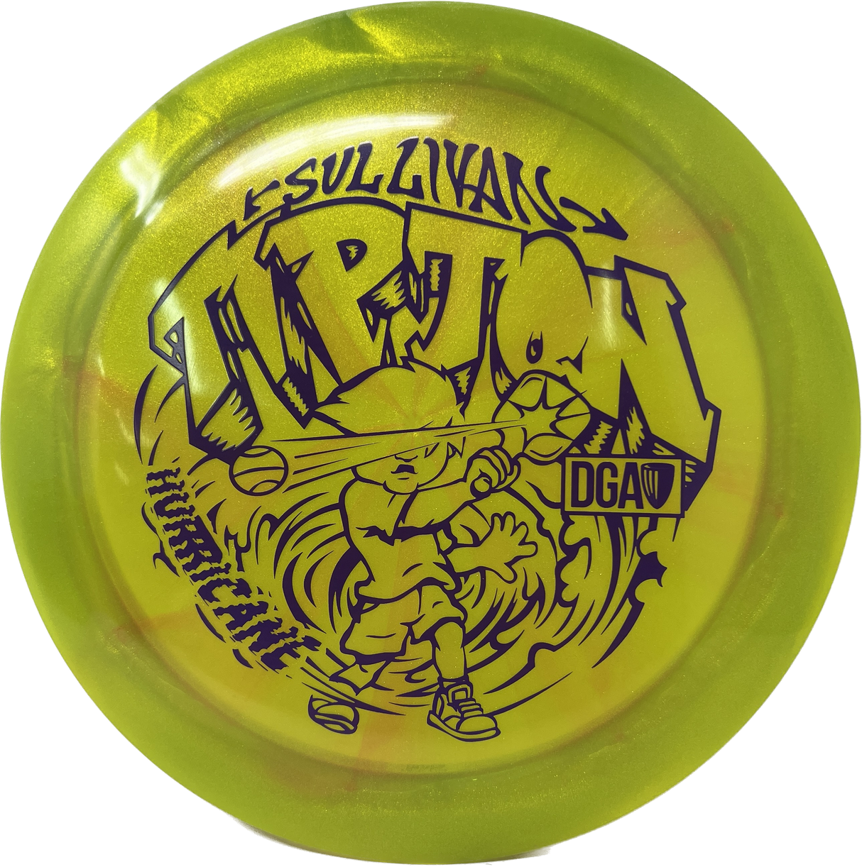 Sullivan Tipton - 2024 Tour Series Hurricane-DGA-Foundation Disc Golf