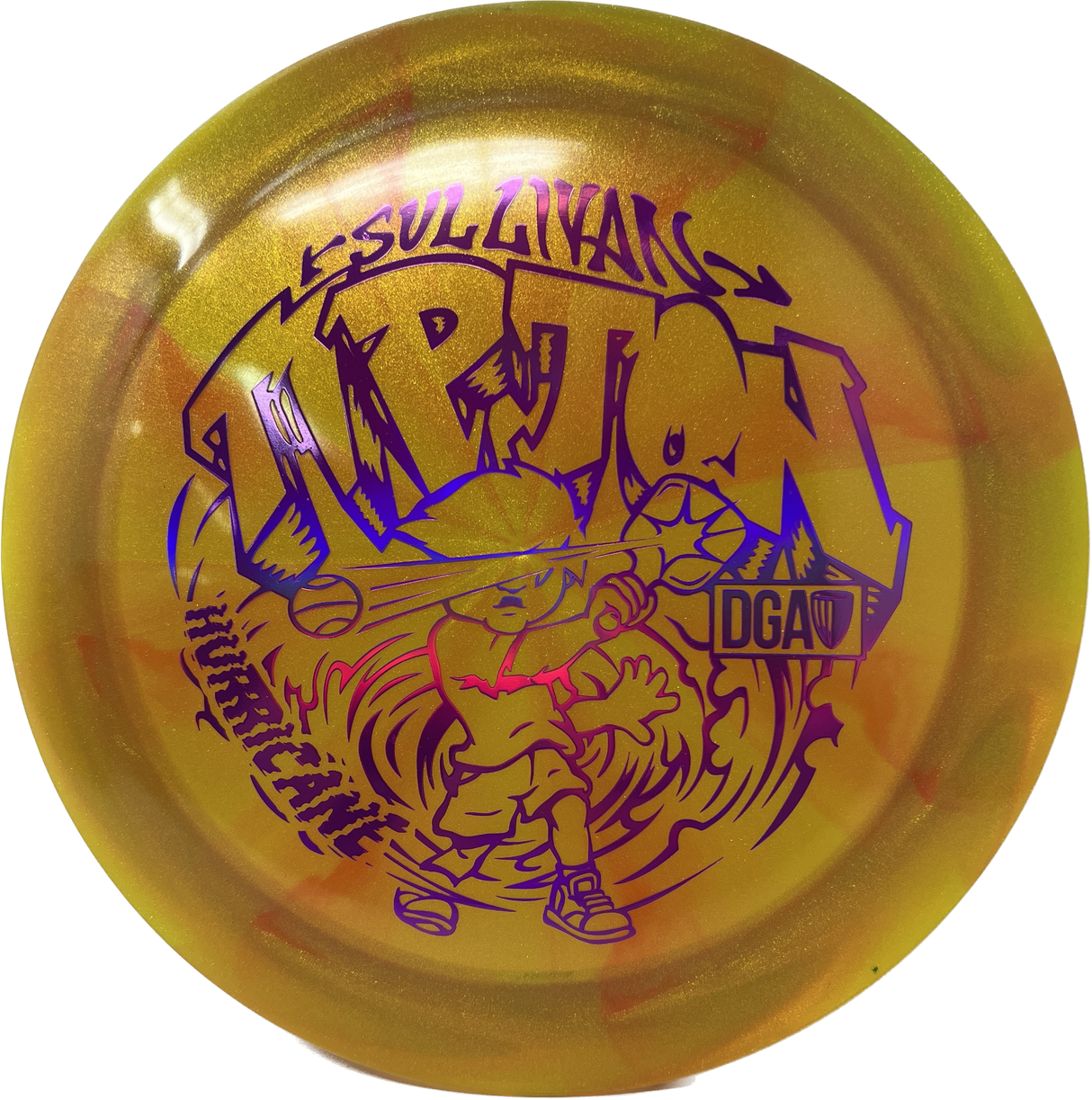 Sullivan Tipton - 2024 Tour Series Hurricane-DGA-Foundation Disc Golf