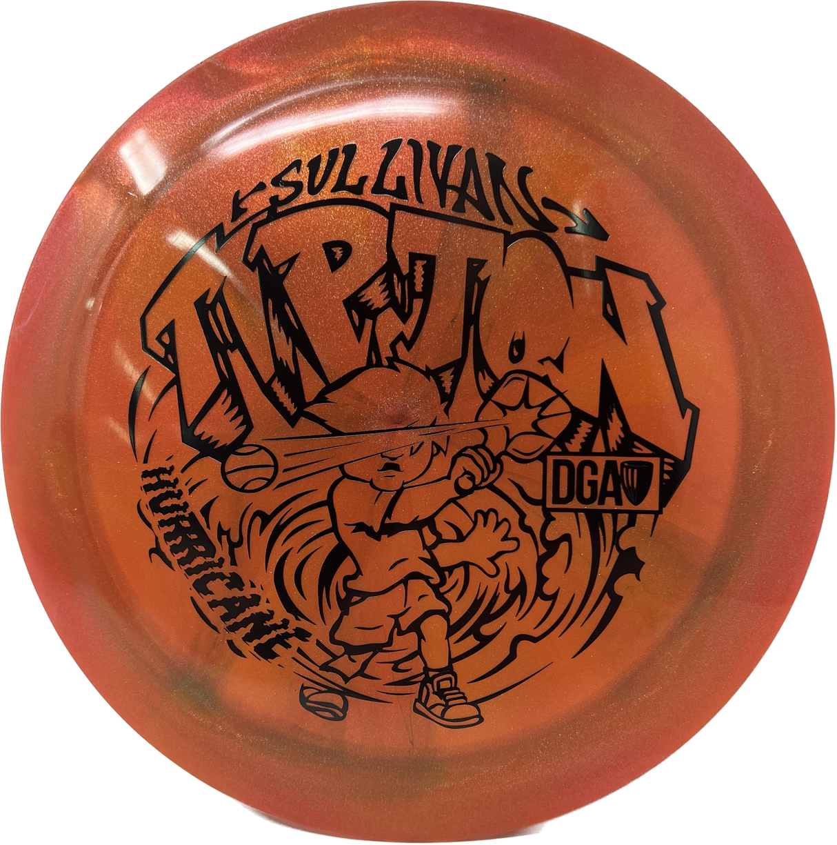 Sullivan Tipton - 2024 Tour Series Hurricane-DGA-Foundation Disc Golf
