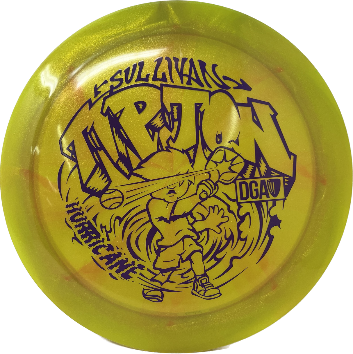 Sullivan Tipton - 2024 Tour Series Hurricane-DGA-Foundation Disc Golf