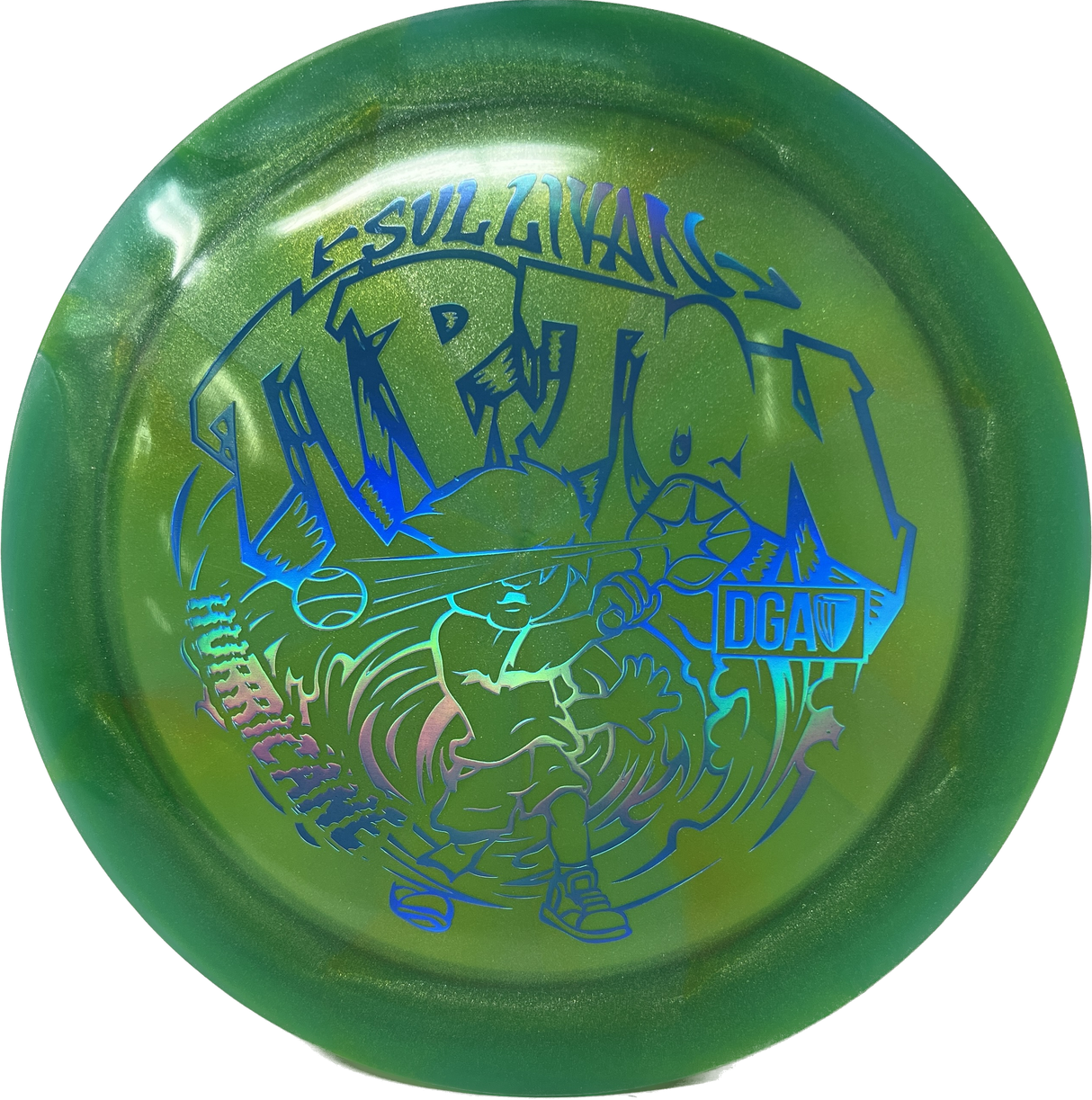 Sullivan Tipton - 2024 Tour Series Hurricane-DGA-Foundation Disc Golf