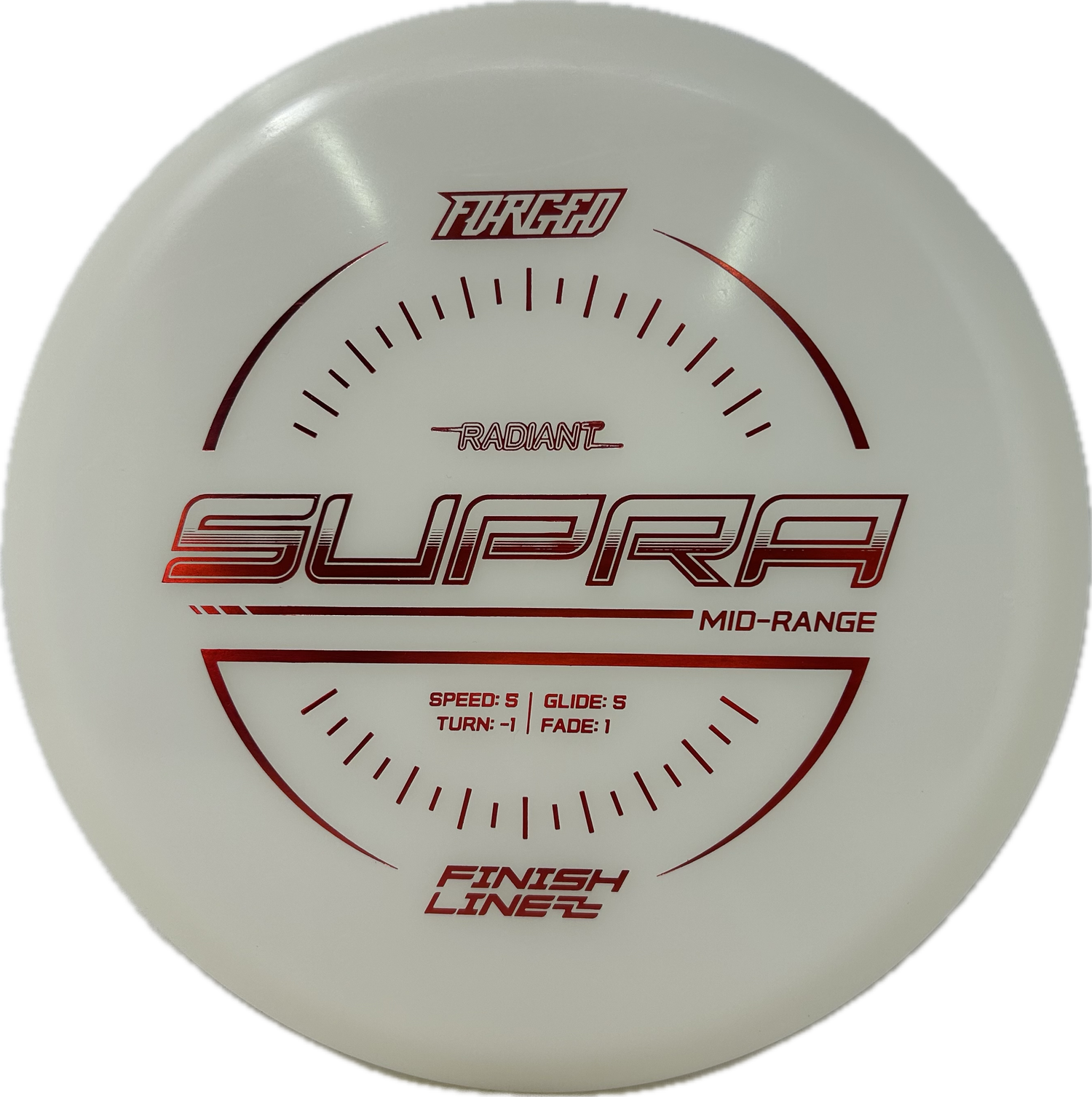 Supra-finish line-Foundation Disc Golf