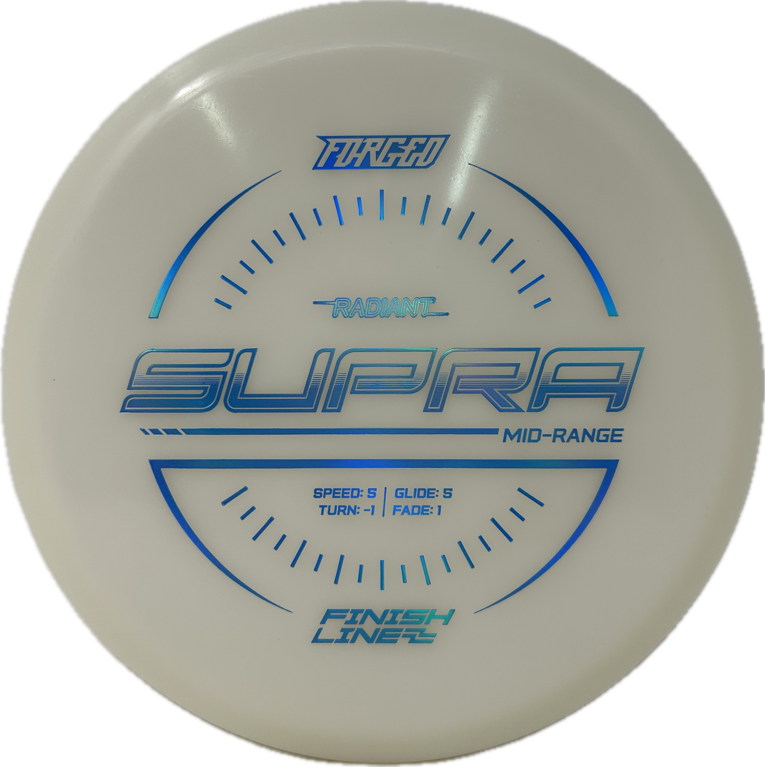 Supra-finish line-Foundation Disc Golf