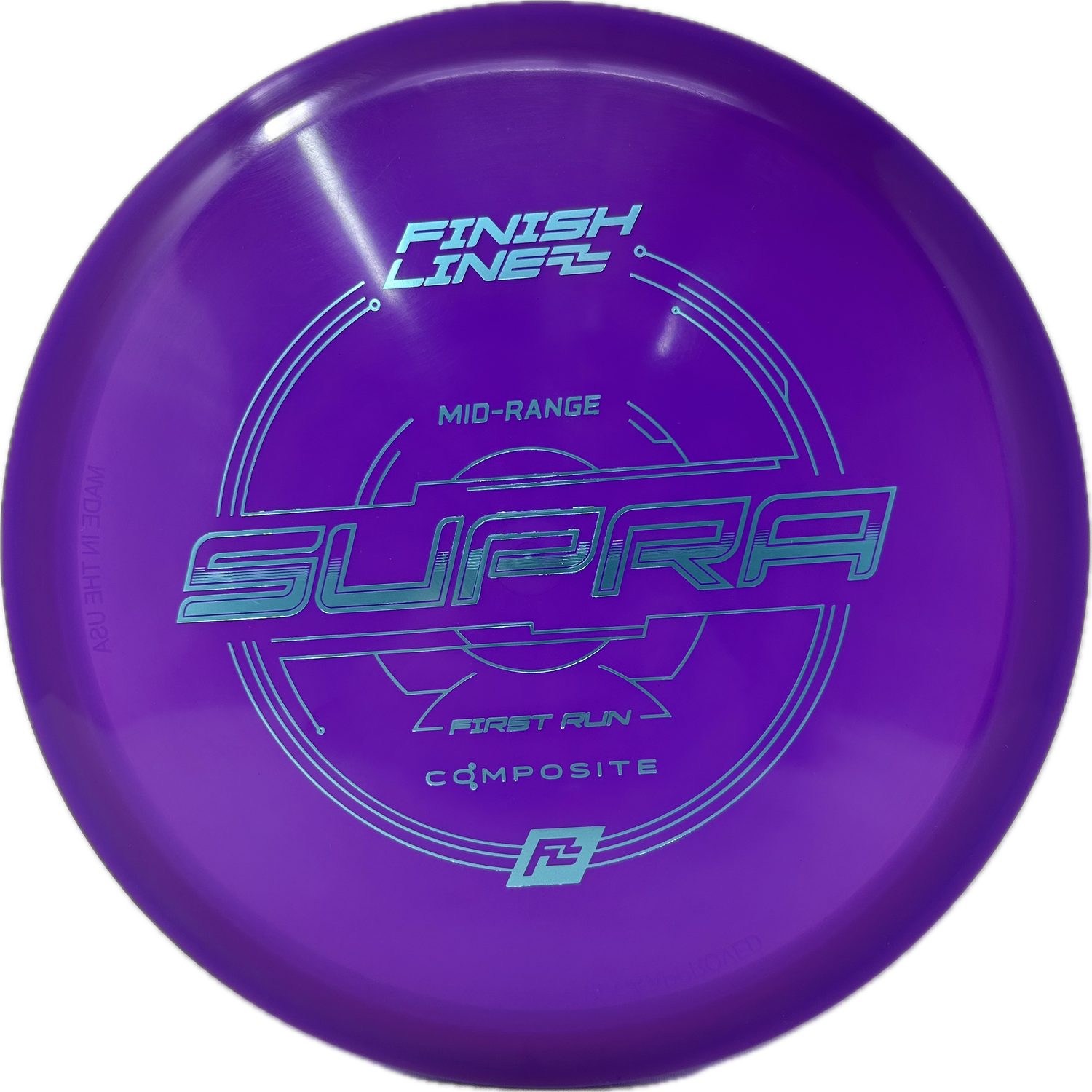 Supra-finish line-Foundation Disc Golf