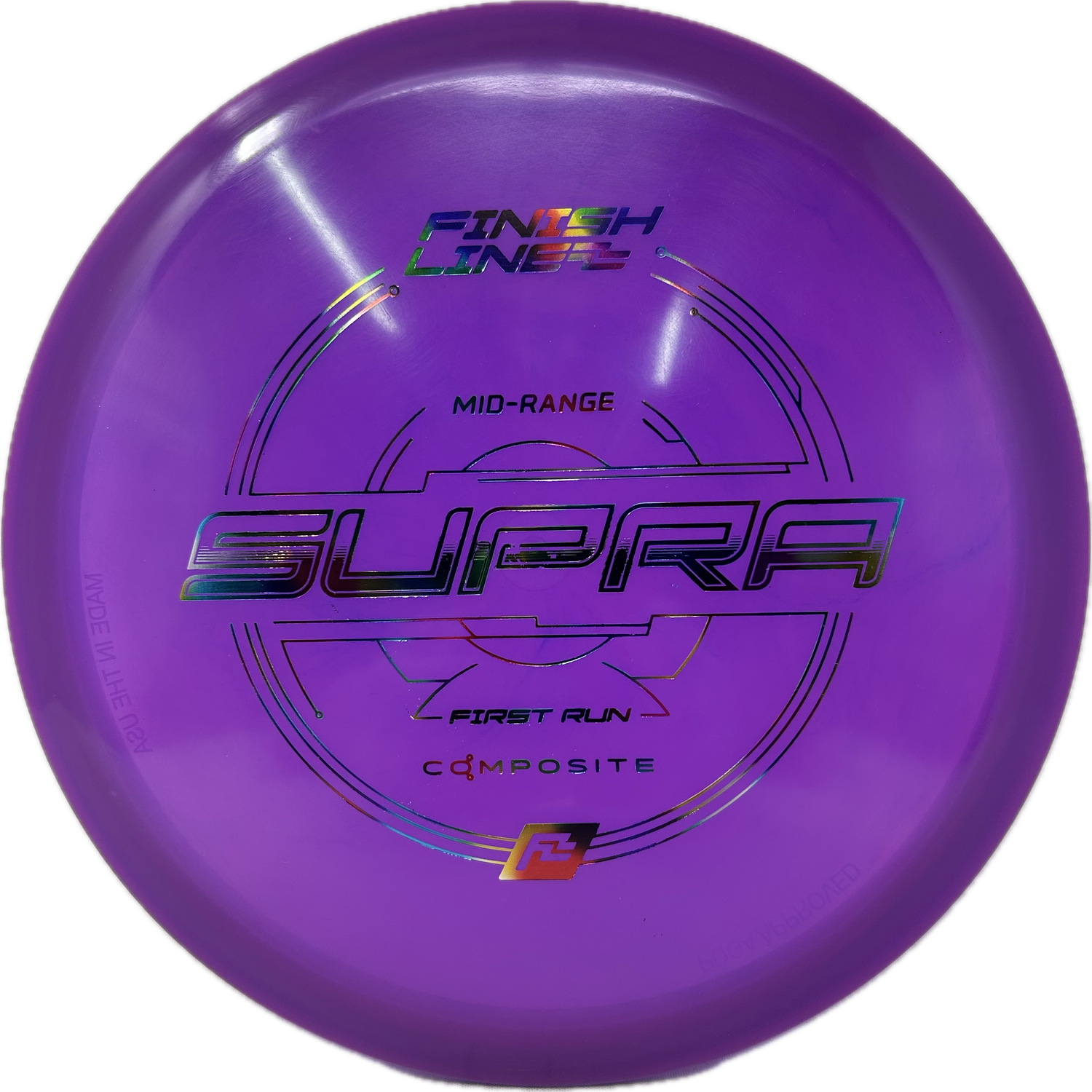 Supra-finish line-Foundation Disc Golf