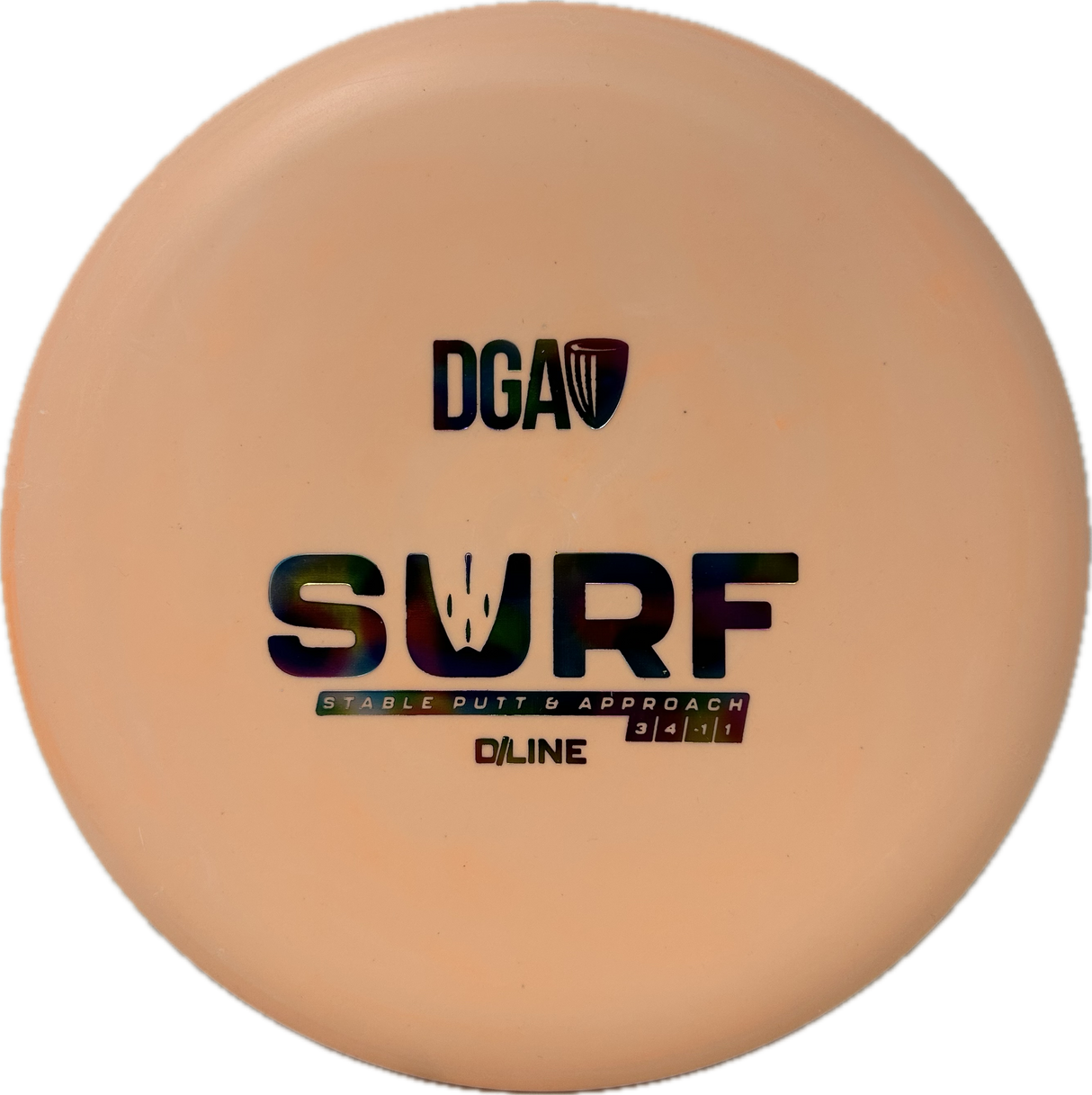 Surf-DGA-Foundation Disc Golf