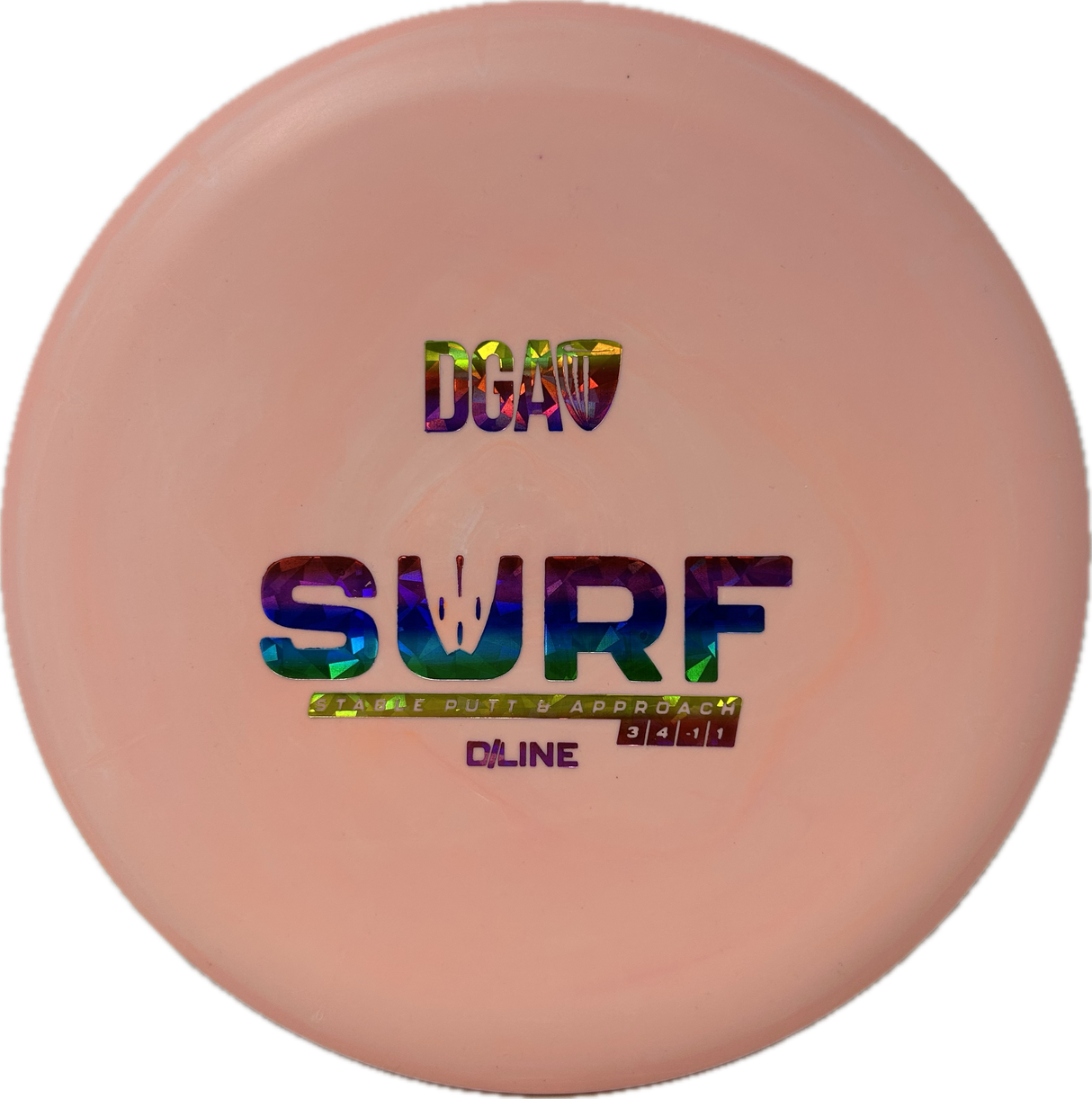 Surf-DGA-Foundation Disc Golf