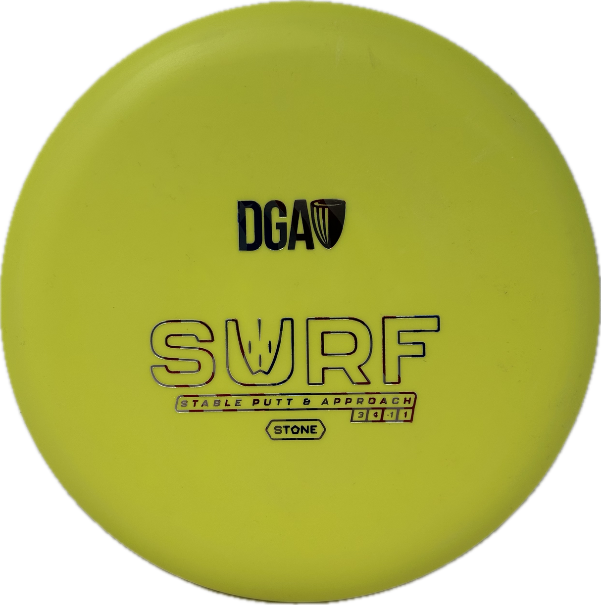 Surf-DGA-Foundation Disc Golf