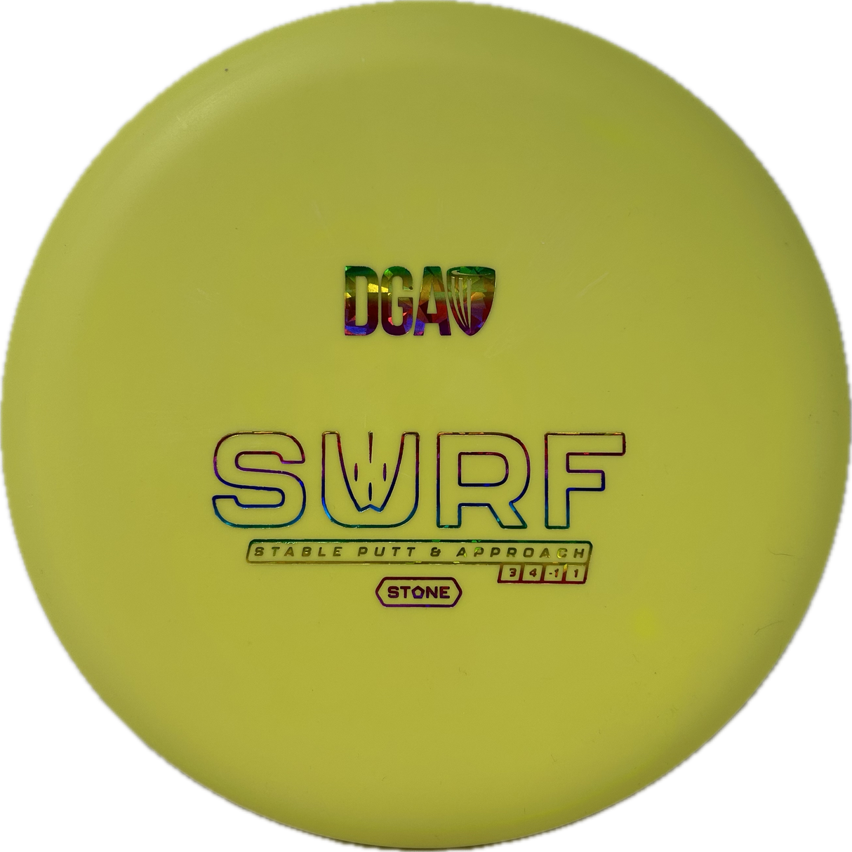 Surf-DGA-Foundation Disc Golf