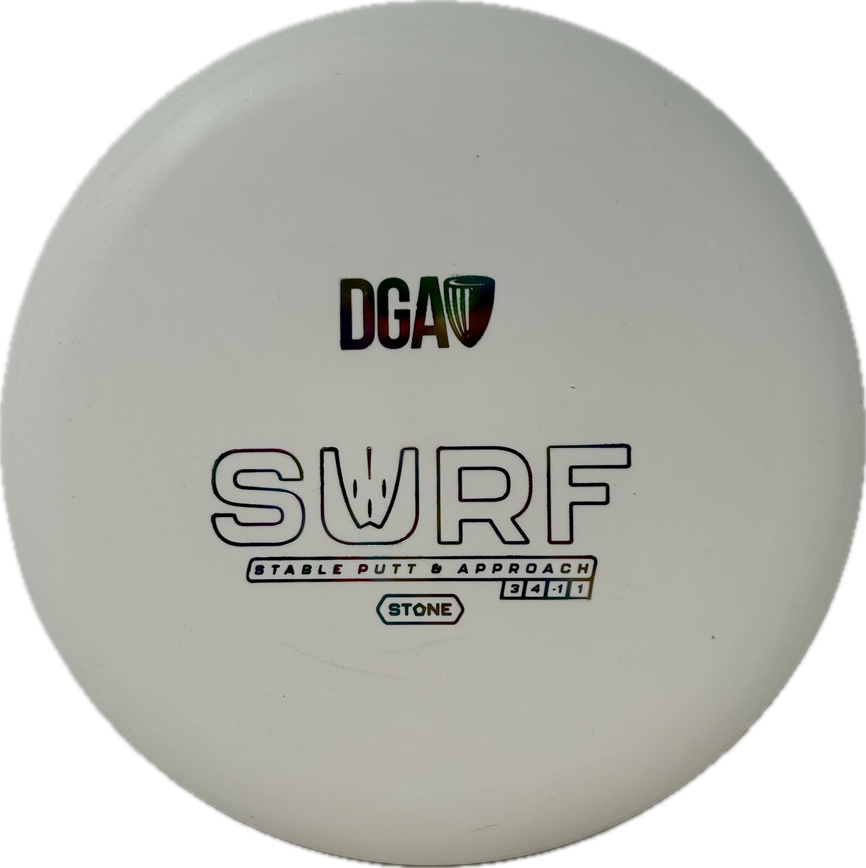 Surf-DGA-Foundation Disc Golf